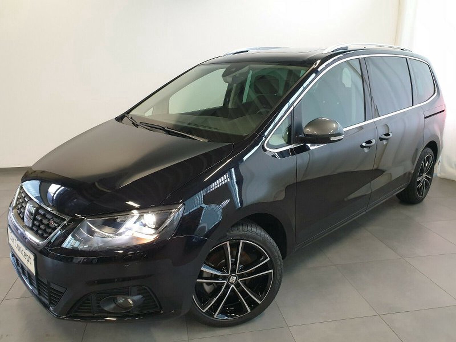 Seat Alhambra 1.4 TSI DSG FR-Line PANO LEDER XENON