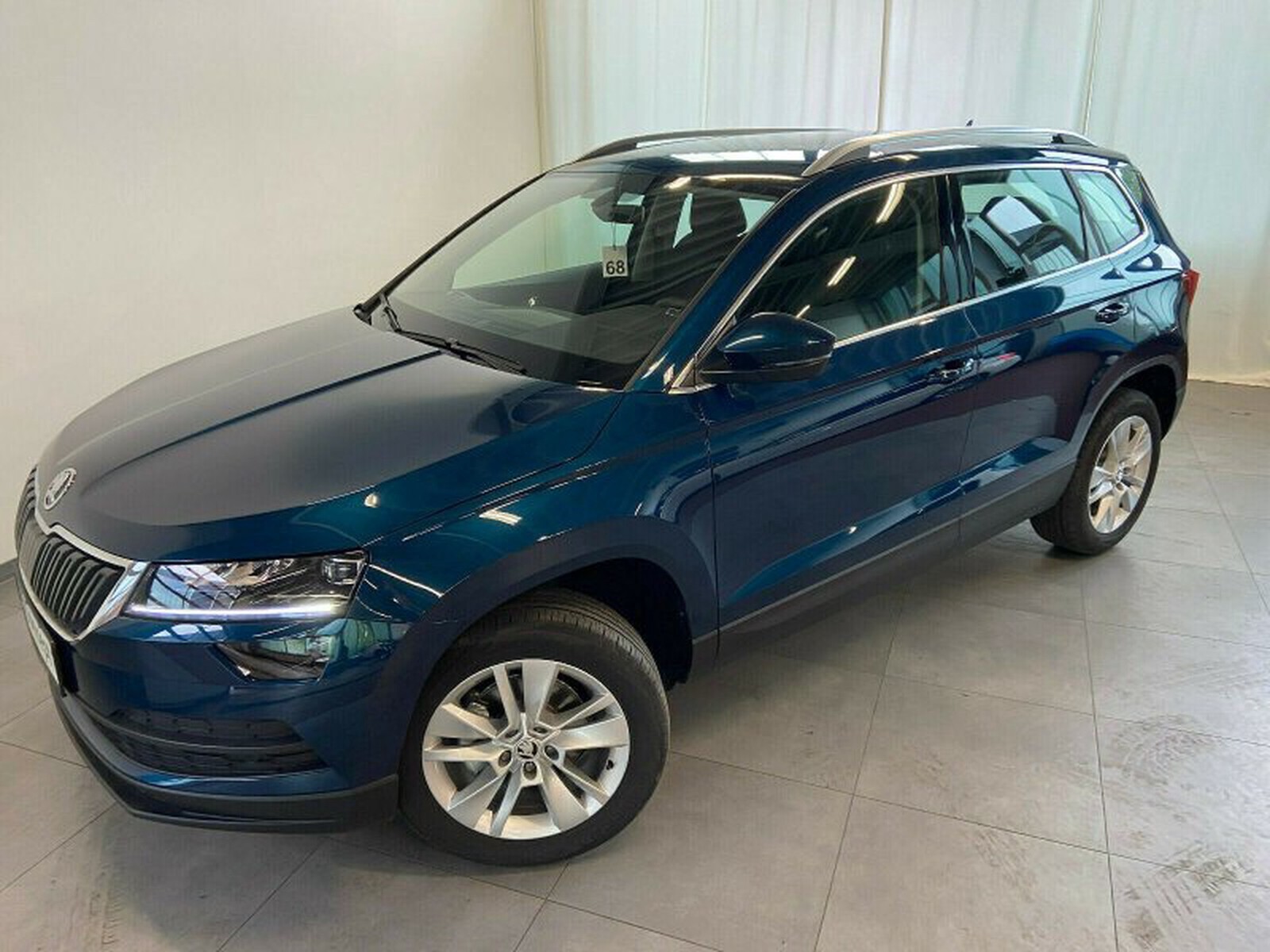 Skoda Karoq 1.5 TSI ACT DSG STYLE NAVI LED ACC 2xPDC