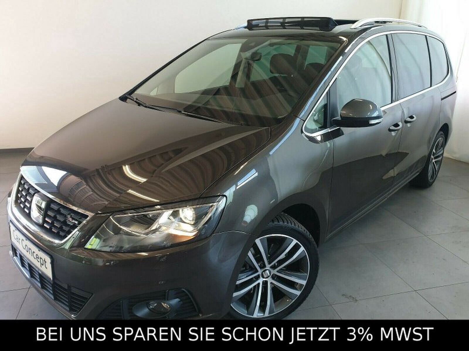 Seat Alhambra 1.4 TSI FR-Line PANO LEDER XENON AHK
