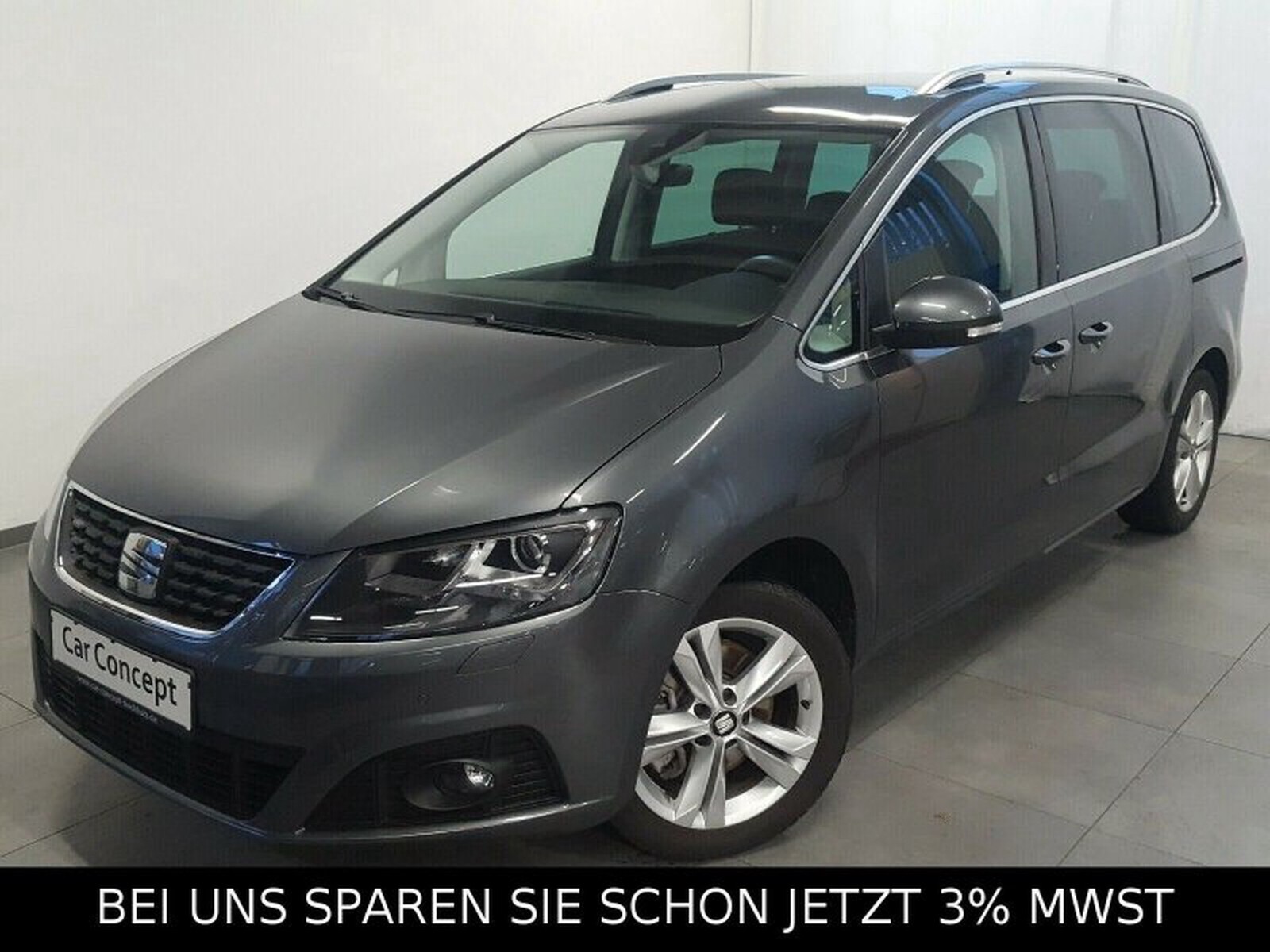 Seat Alhambra 1.4 TSI XCELLENCE NAVI 7 SITZE AHK