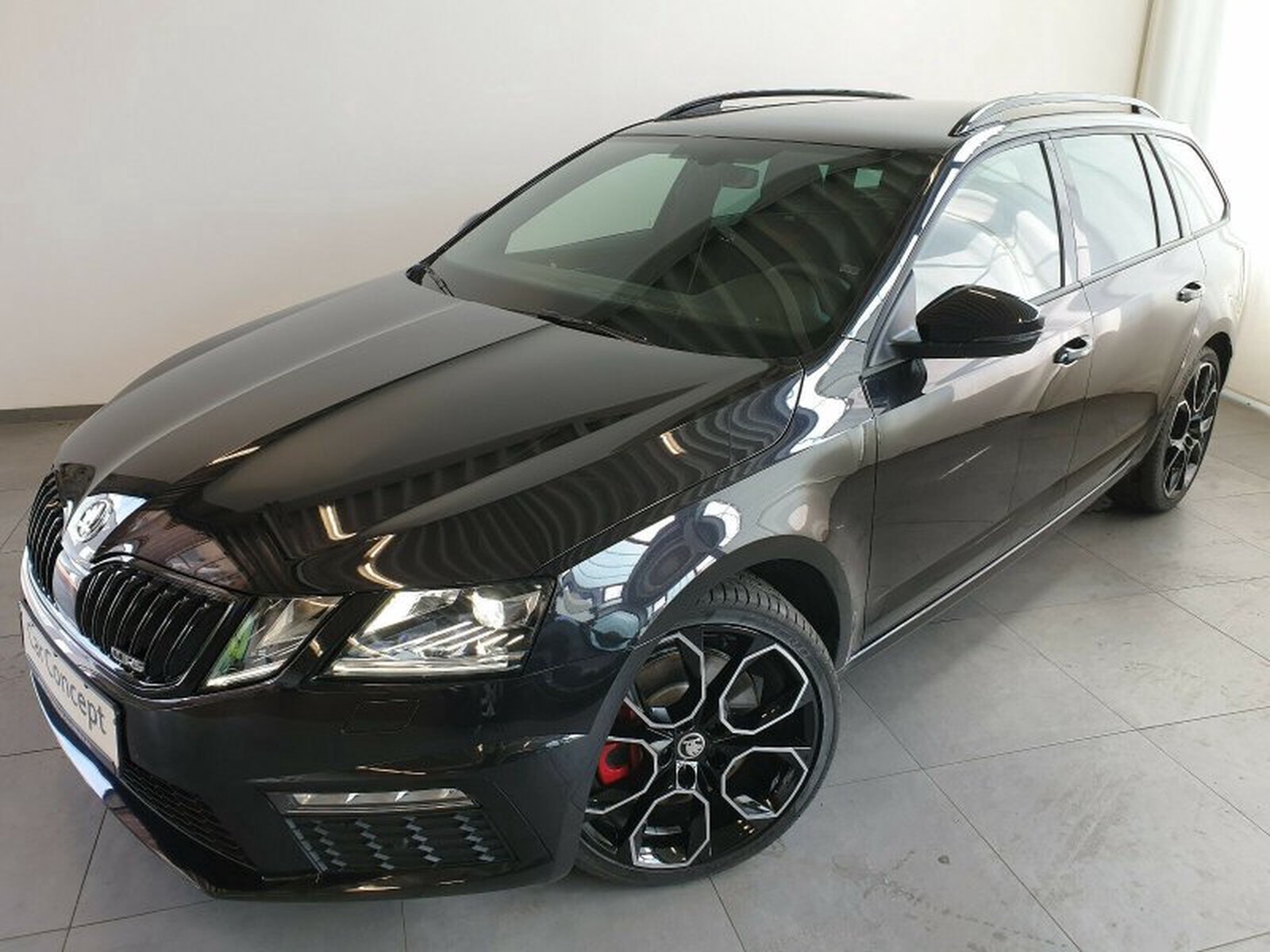 Skoda Octavia Combi 2.0 TSI DSG RS NAVI 19" ACC DAB