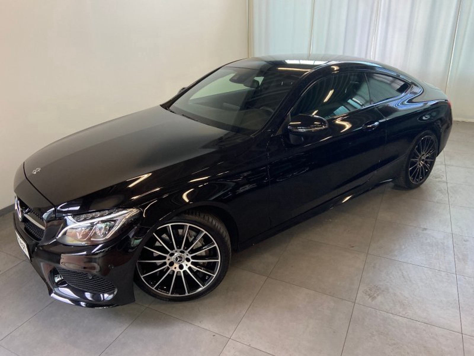 Mercedes-Benz C 250 AMG COMAND 19" ALU NIGHT