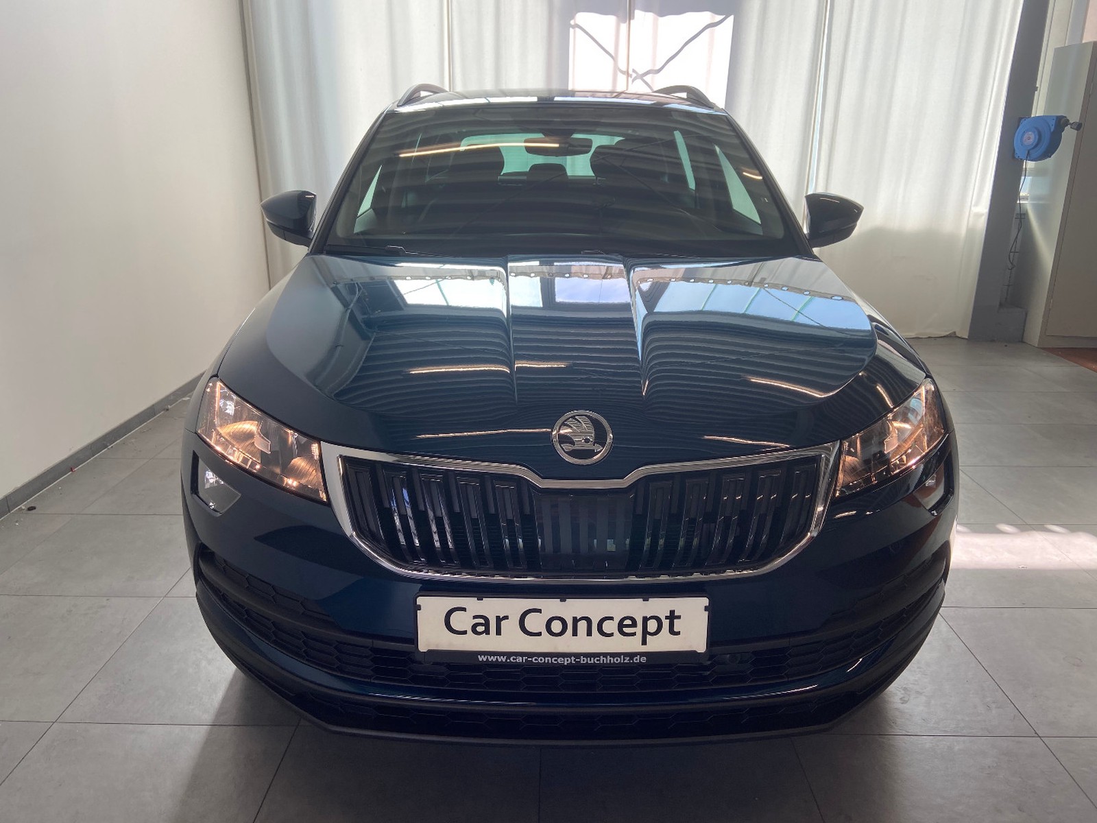Skoda Karoq 1.5 TSI DSG NAVI KAMERA DAB 17"