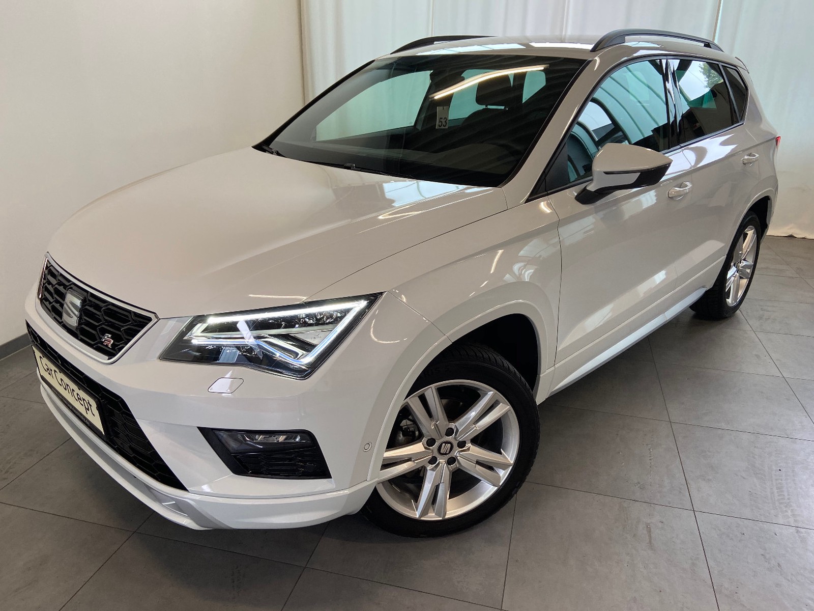Seat Ateca FR 1.5 TSI FR LEDER AHK KAMERA LED