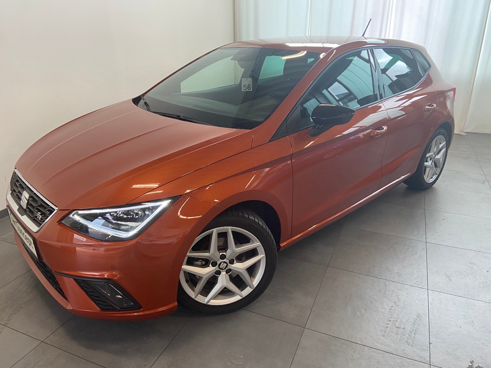 Seat Ibiza FR 1.0 TSI DSG KAMERA LED 2x PDC