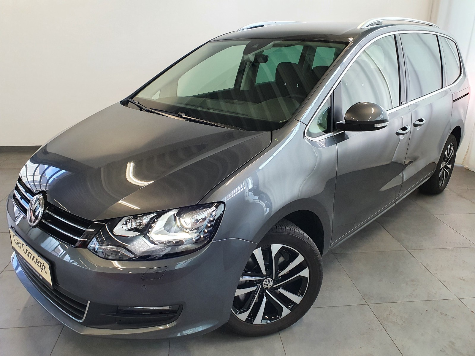 Volkswagen Sharan 1.4 TSI DSG United 7 Sitze elektr. Türen 5J GARANTIE