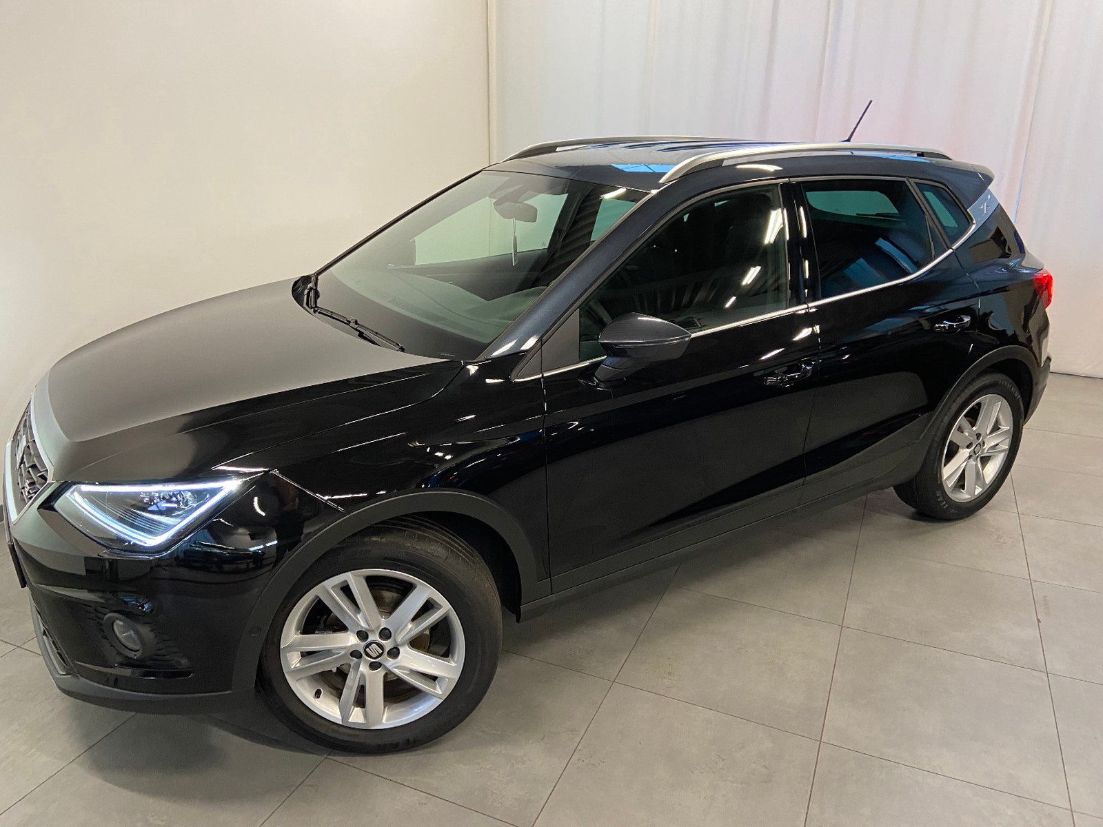 Seat Arona 1.0 TSI DSG FR NAVI LED KAMERA DAB PARKLENK