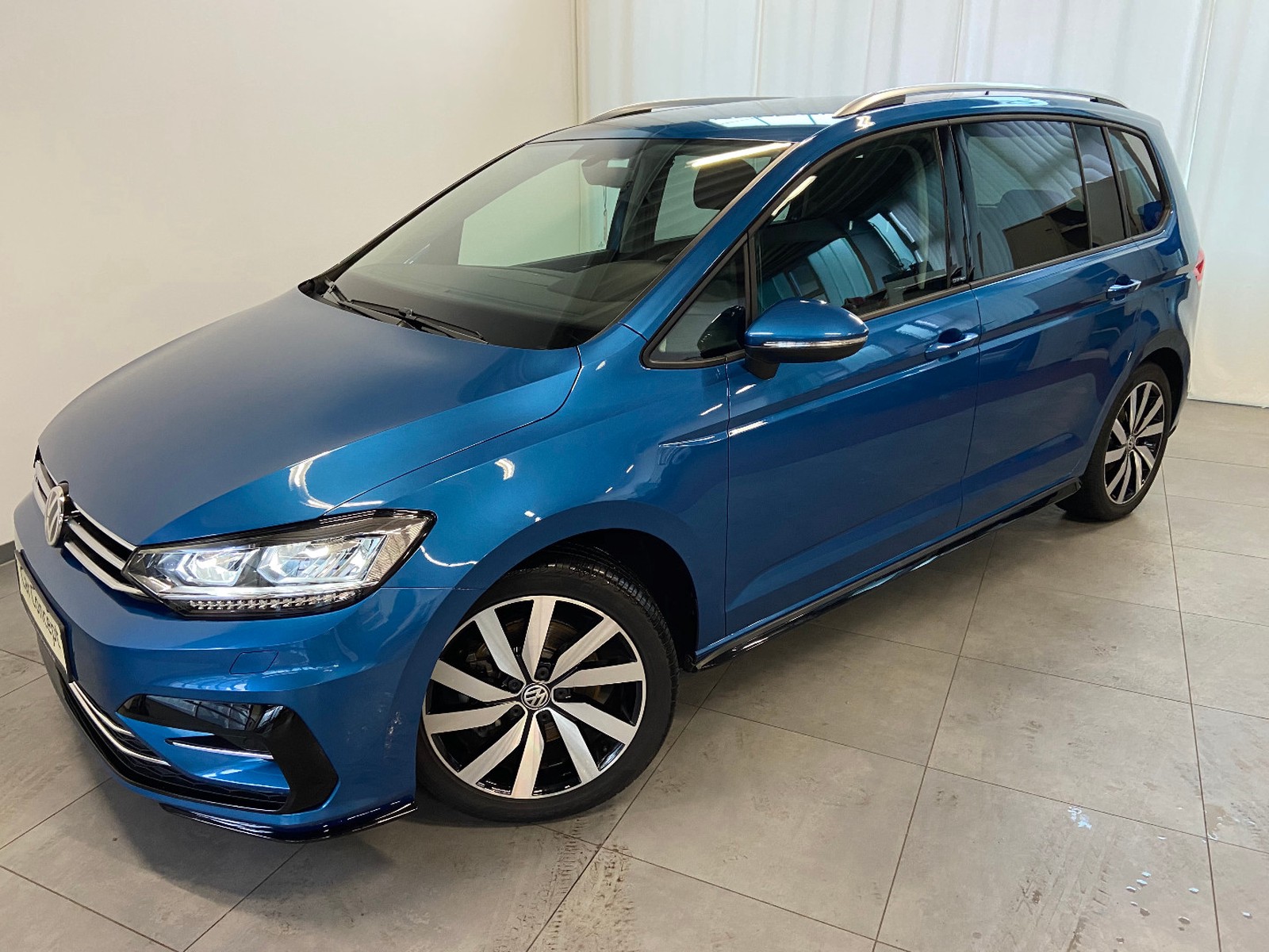 Volkswagen Touran United 1.5 TSI DSG R-LINE 7 SITZE KAMERA