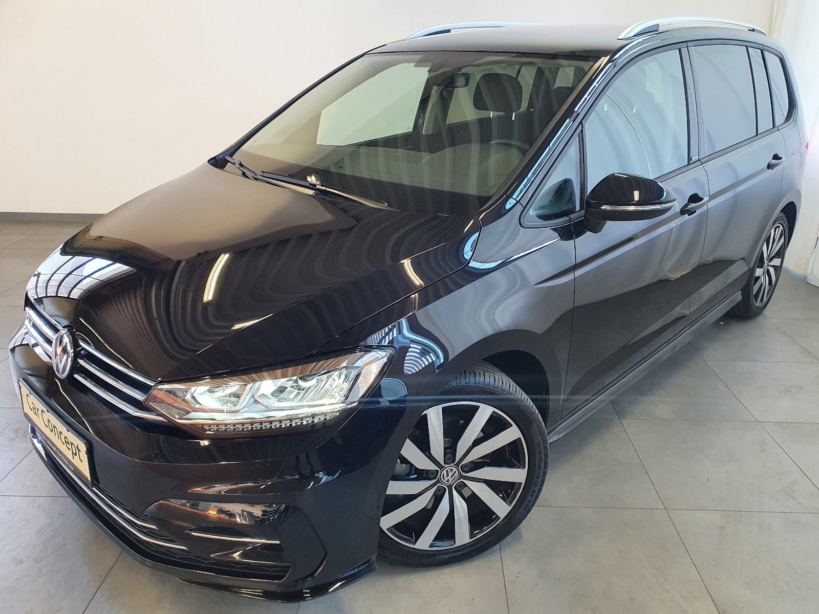 Volkswagen Touran United 1.5 TSI DSG R-LINE 7 SITZE KAMERA