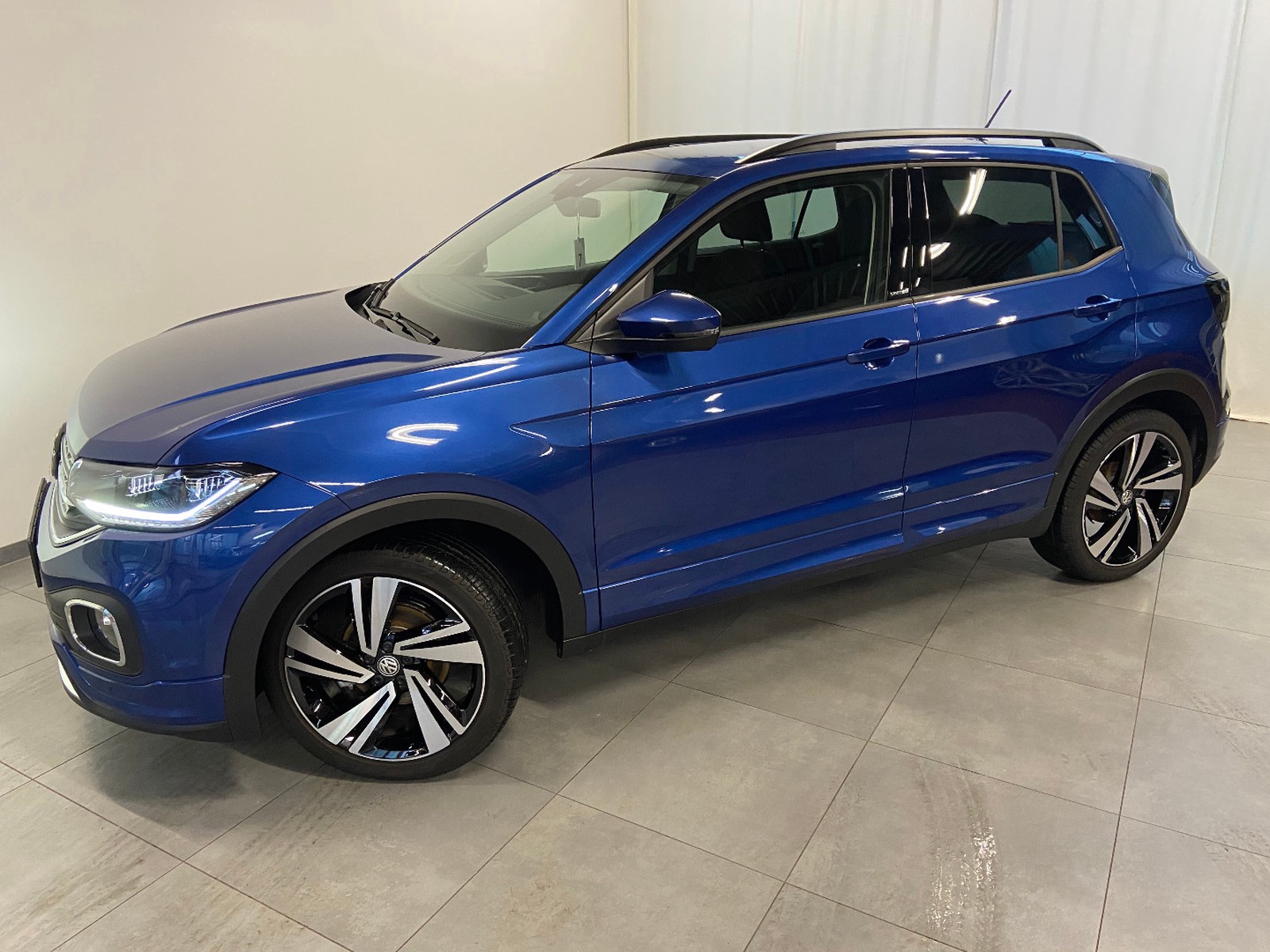 Volkswagen T-CROSS 1.0 TSI United R-LINE NAVI 18" KAMERA