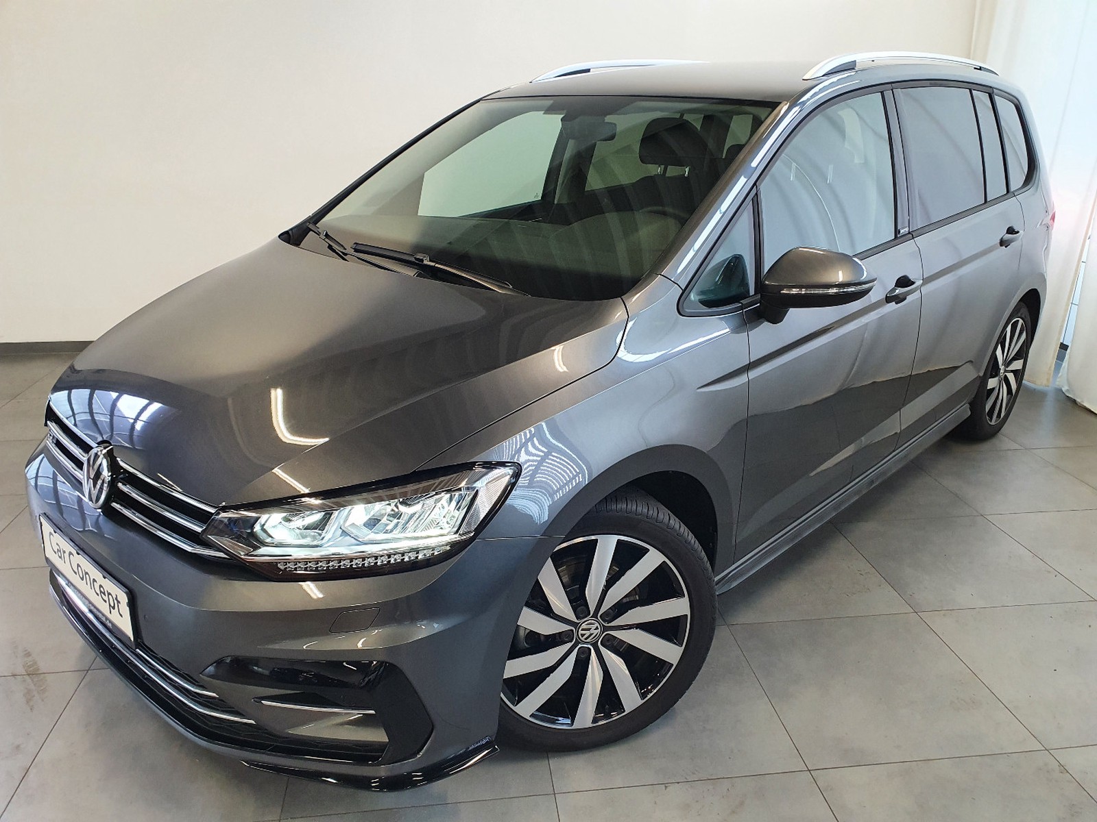 Volkswagen VW Touran 2.0 TDI DSG United R-LINE AHK 7 SITZE KAMERA