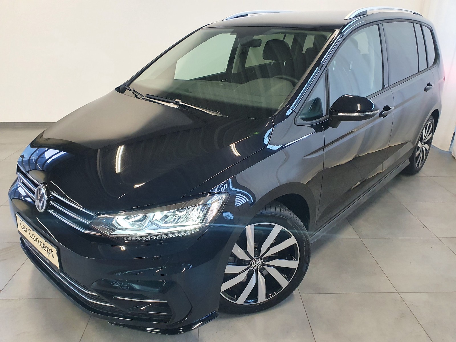 Volkswagen VW Touran 2.0 TDI DSG United R-LINE AHK 7 SITZE KAMERA