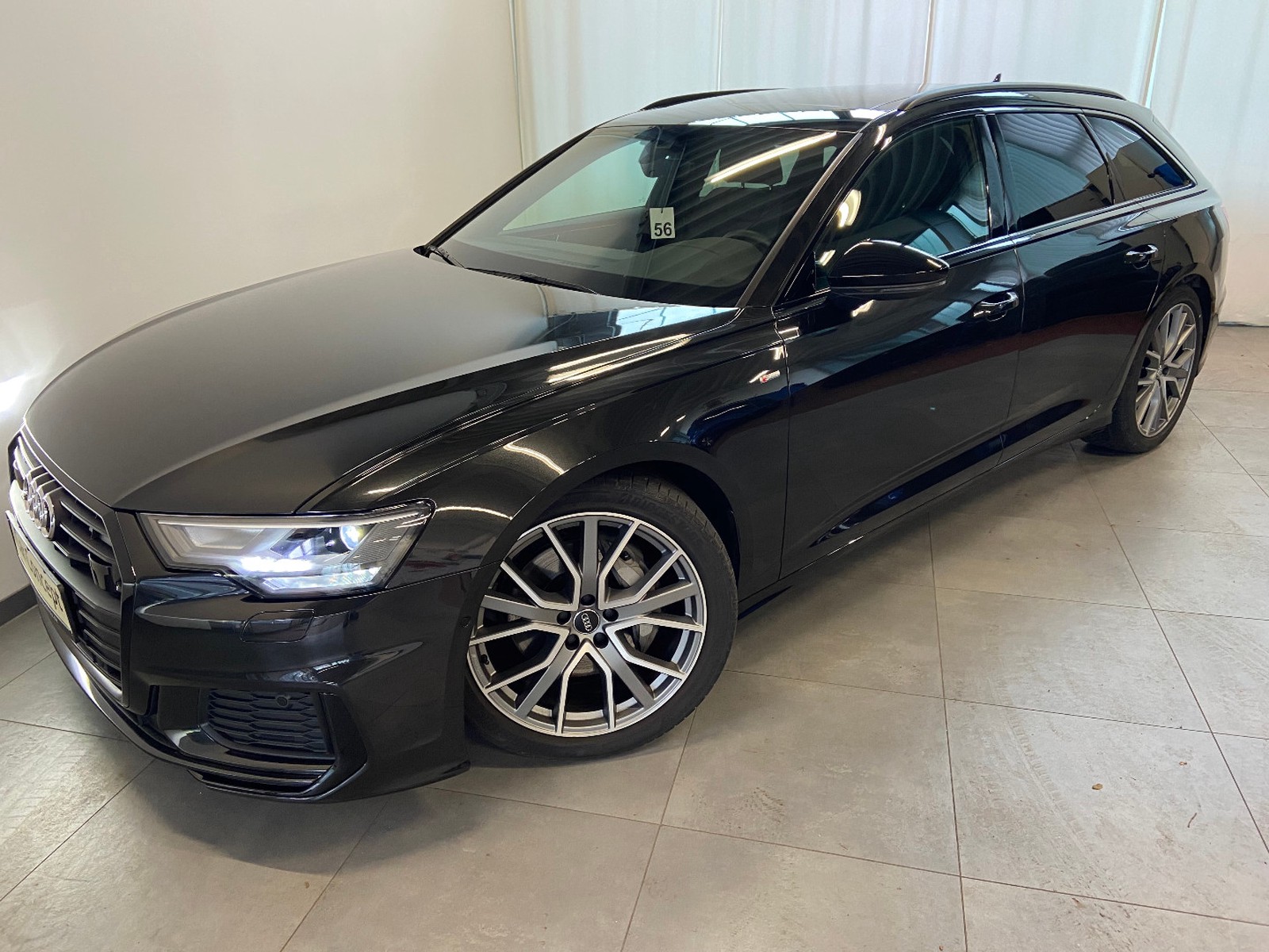 Audi A6 Avant TDI quattro sport S-LINE PANO BLACK 20"