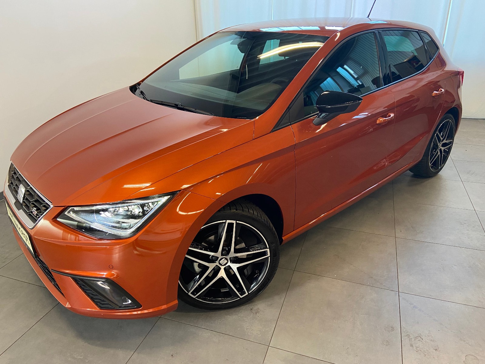 Seat Ibiza FR 1.0 TSI 18" LED KAMERA VIRTUAL COCKPIT