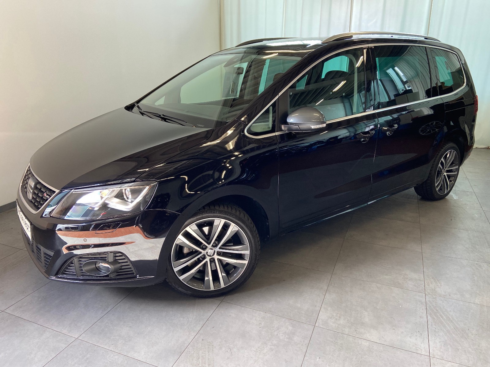 Seat Alhambra 2.0 TDI FR-Line 4Drive DSG 7 SITZE AHK