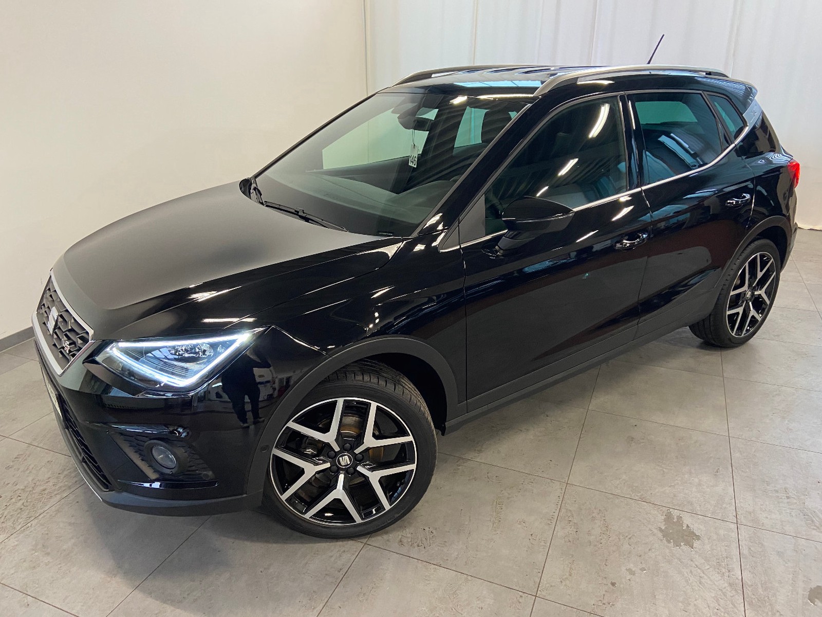 Seat Arona FR 1.0 TSi DSG NAVI LEDER KAMERA 18"