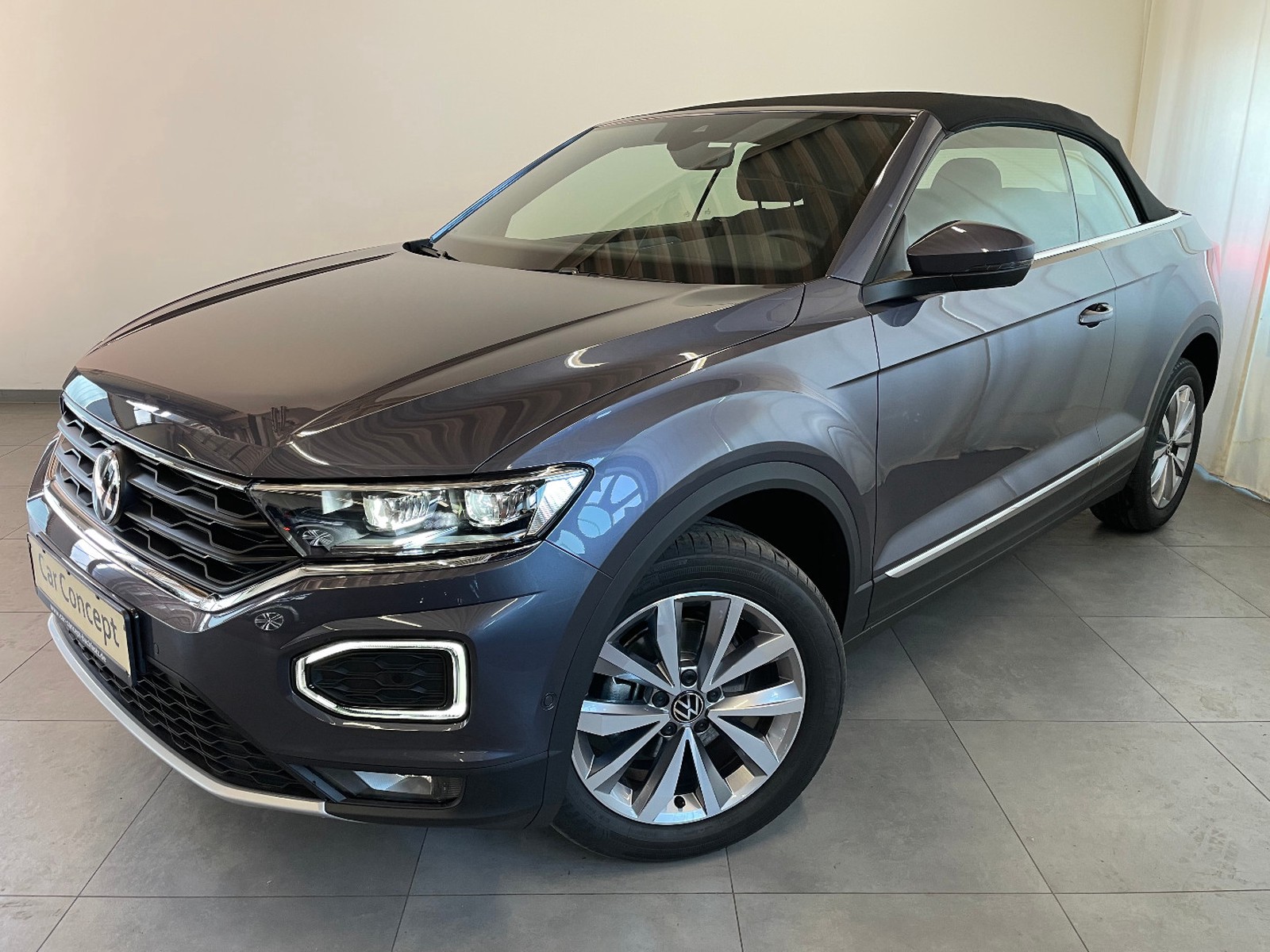 Volkswagen T-Roc CABRIO 1.5 TSI DSG STYLE NAVI ACC KAMERA Style