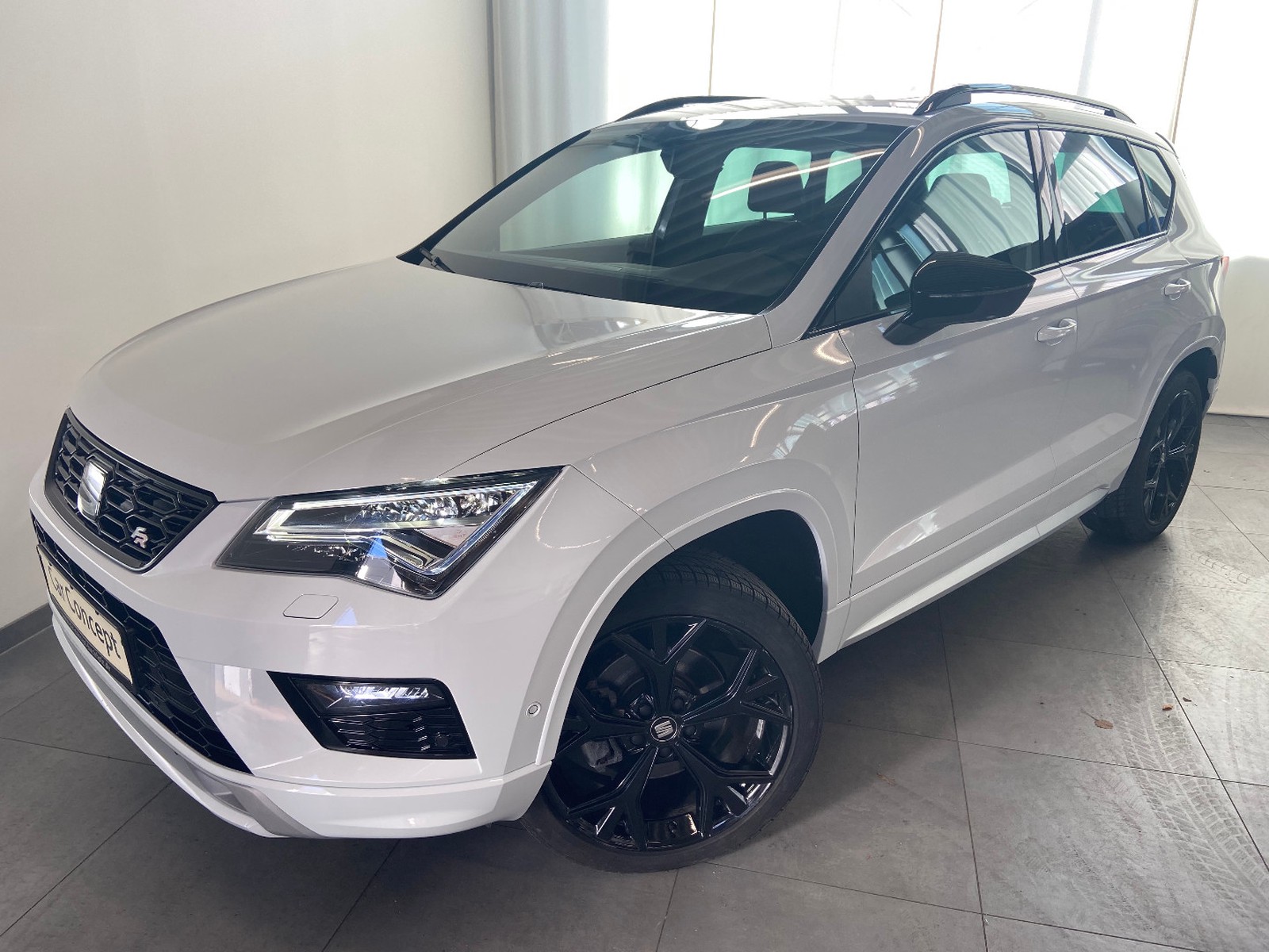 Seat ATECA 2.0 TDI DSG FR 4Drive PANO AHK BLACK PACK