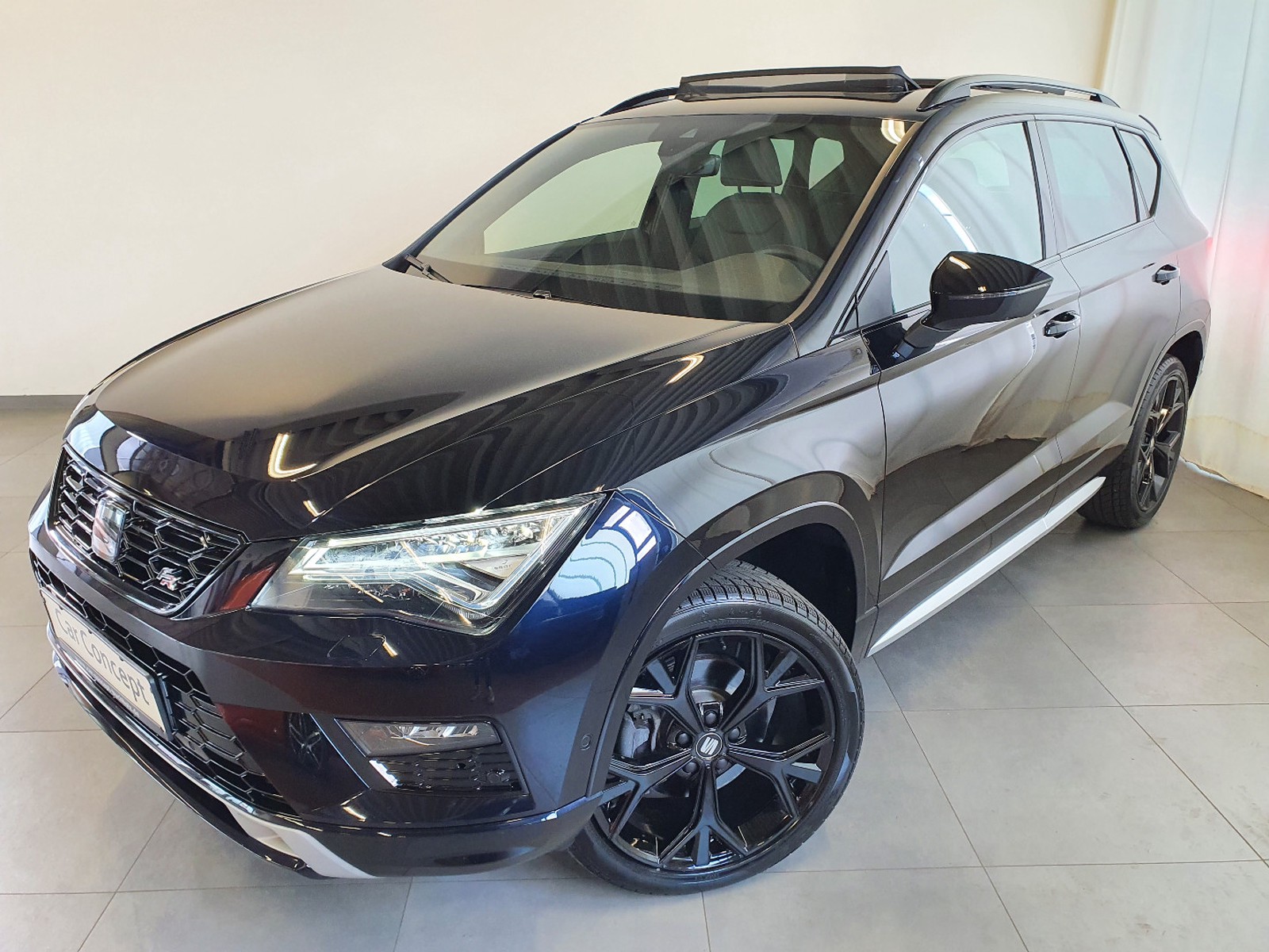 Seat Ateca 2.0 TSI FR 4Drive PANO AHK 19" BLACK PACK
