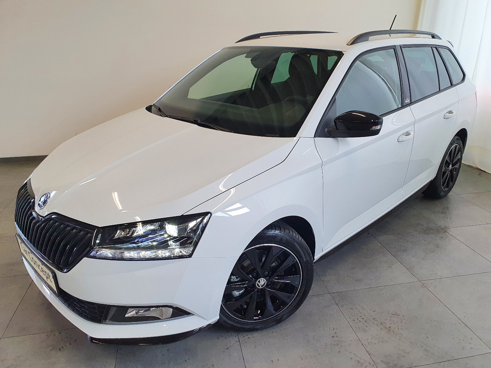 Skoda Fabia Combi 1.0 TSI DSG MONTE CARLO