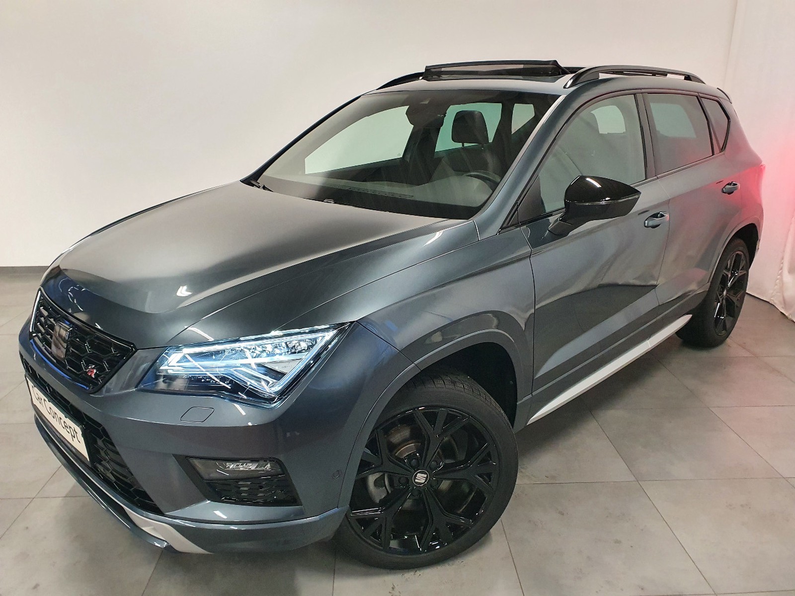 Seat Ateca ATECA 2 0 TDI DSG FR 4Drive PANO AHK BLACK PACK gebraucht kaufen in Buchholz Int Nr 