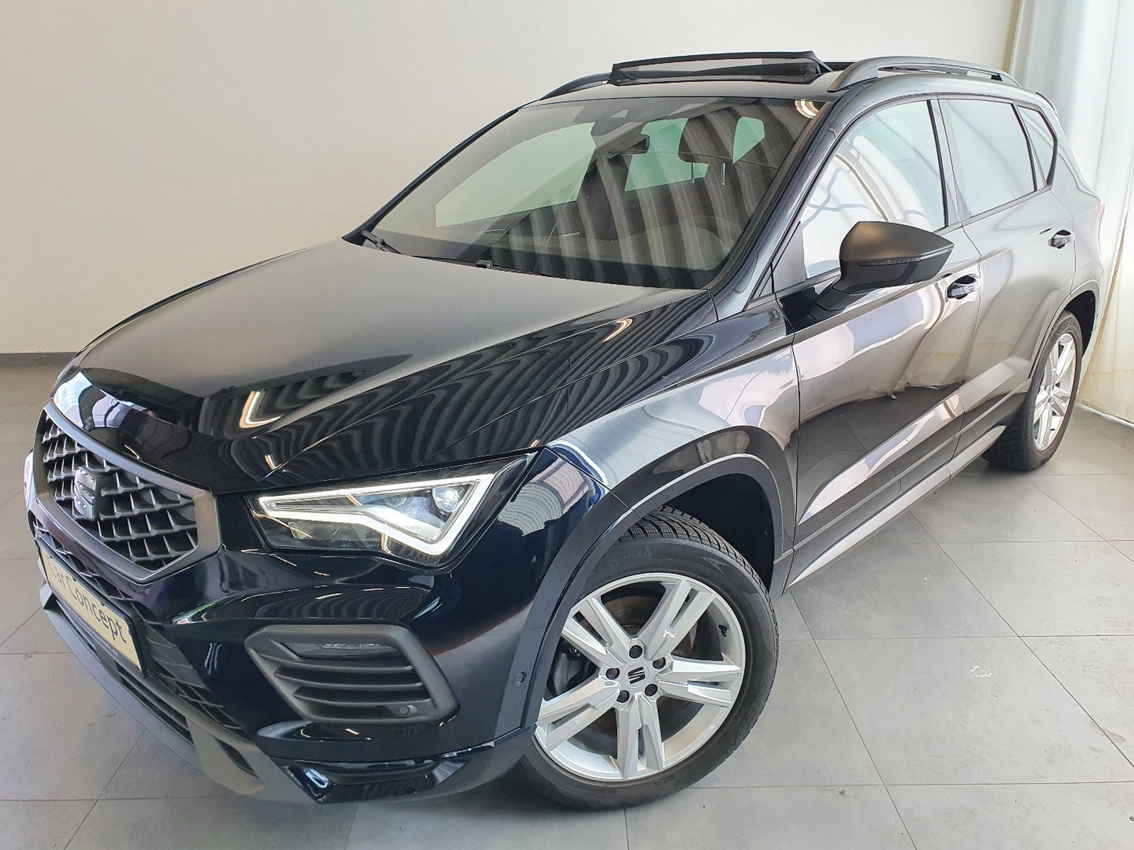 Seat Ateca 2.0 4DRIVE TDI FR DSG AHK PANO KAMERA