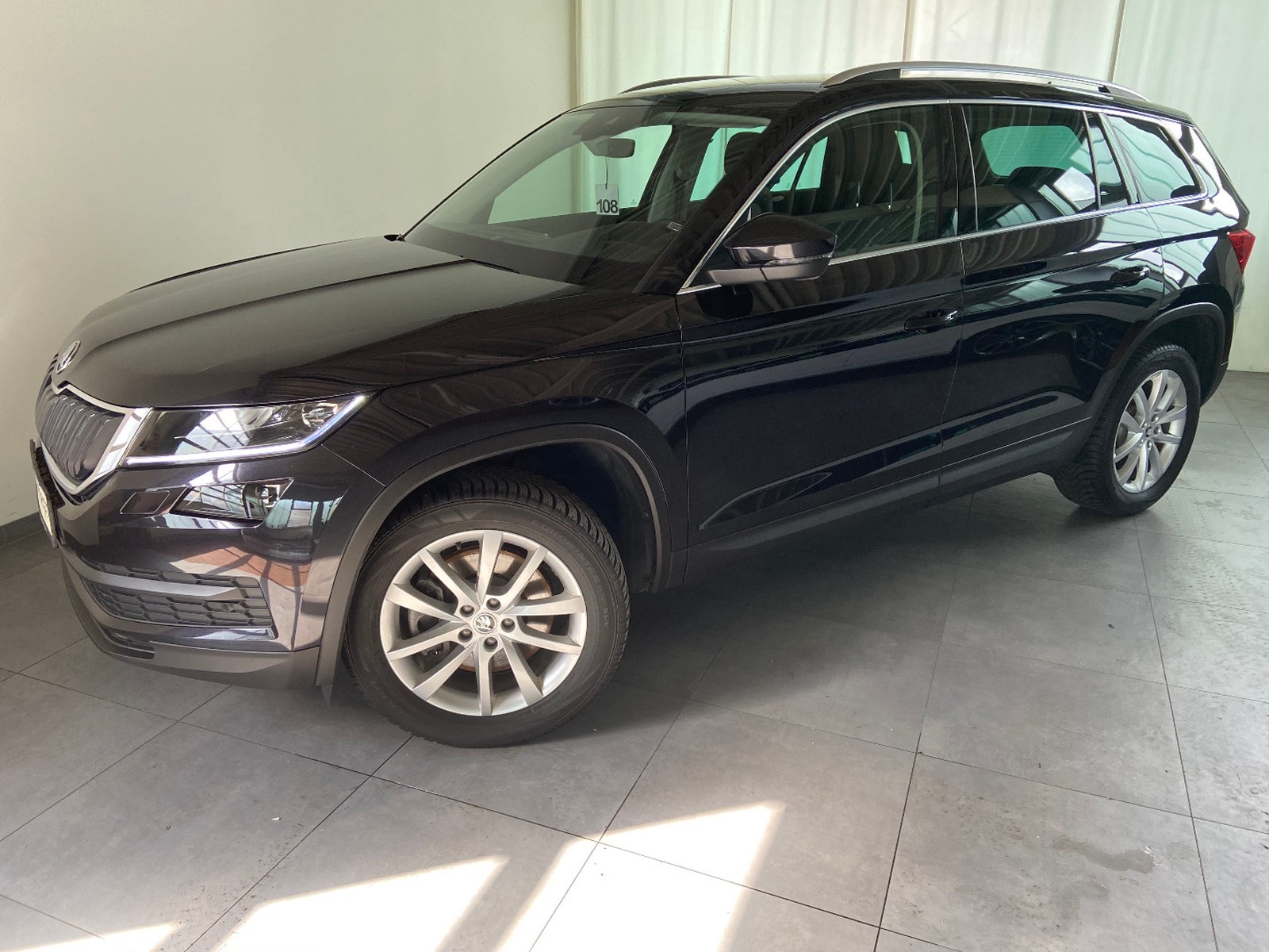 Skoda Kodiaq STYLE 2.0 TDI 4x4 DSG AHK STANDHEIZUNG