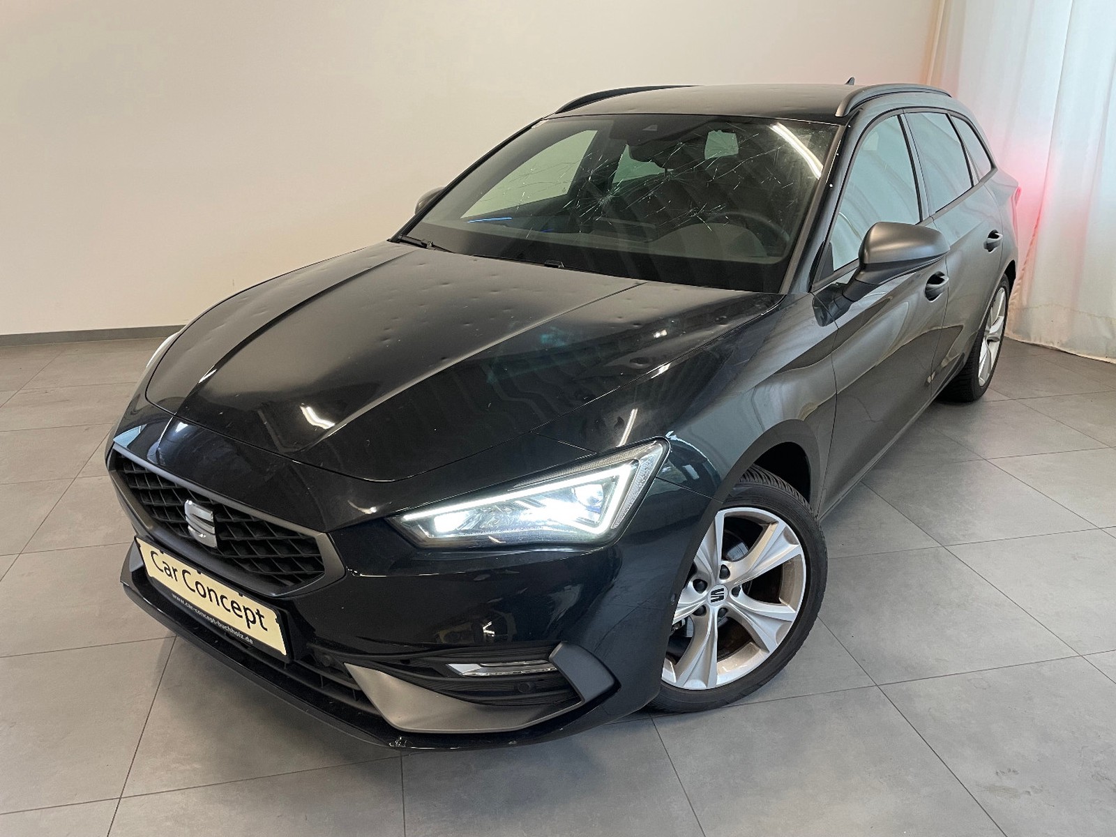Seat Leon ST 1.5 eTSI DSG KAMERA HAGELSCHADEN FR