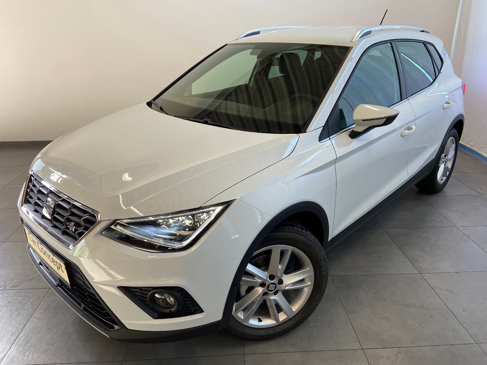 Seat Arona 1.5 TSI FR DSG KAMERA 5J GARANTIE VIRTUAL