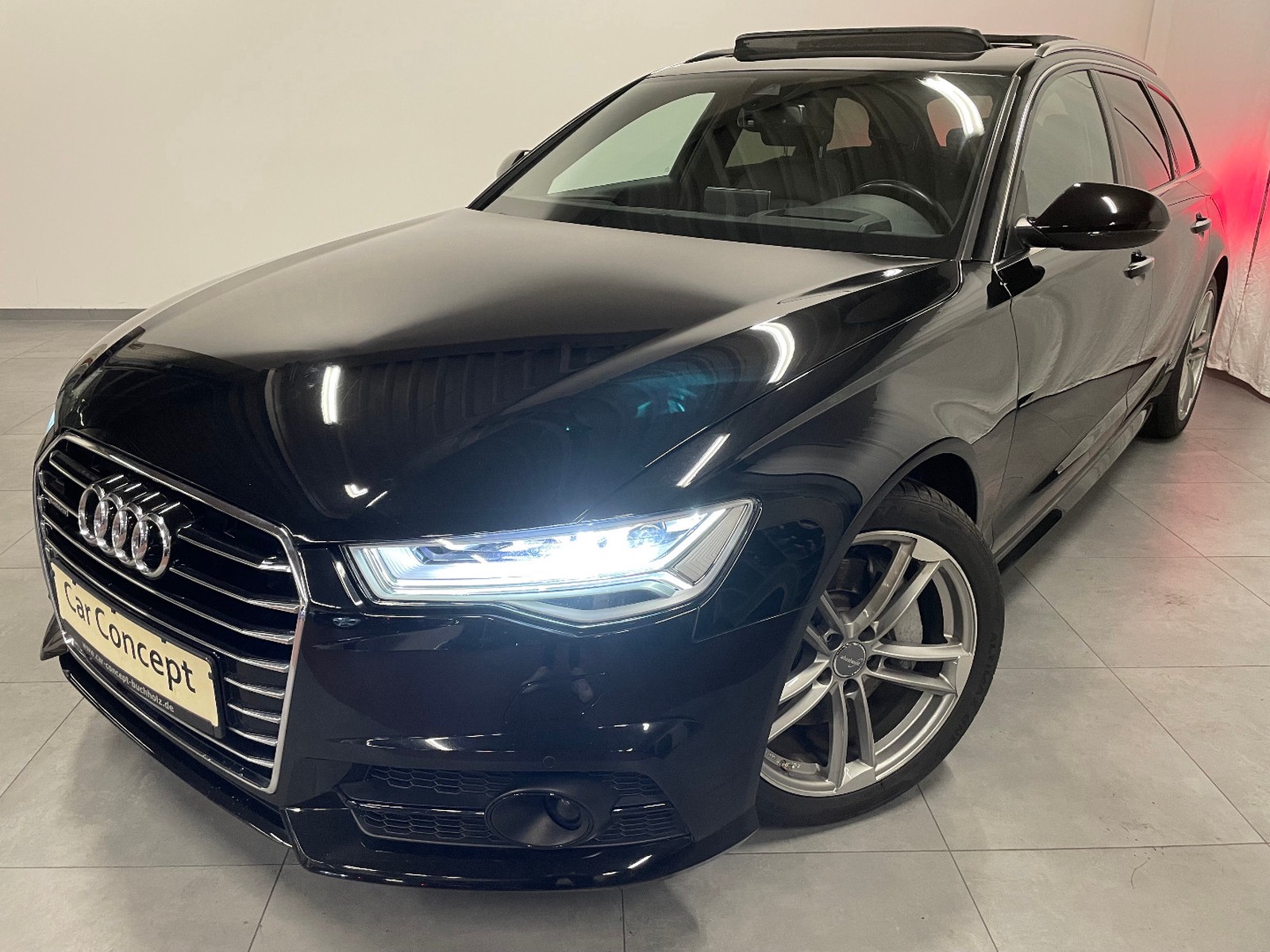 Audi A6 Avant 3.0 TDI PANO AHK LEDER 19" HEAD UP BOSE
