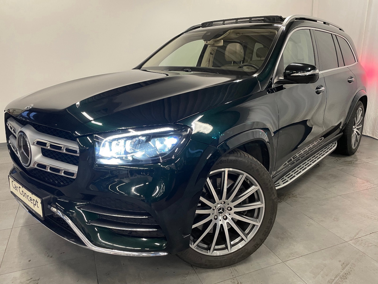 Mercedes-Benz GLS 350 d 4Matic AMG 6 SITZE PANO AHK StHz 360°