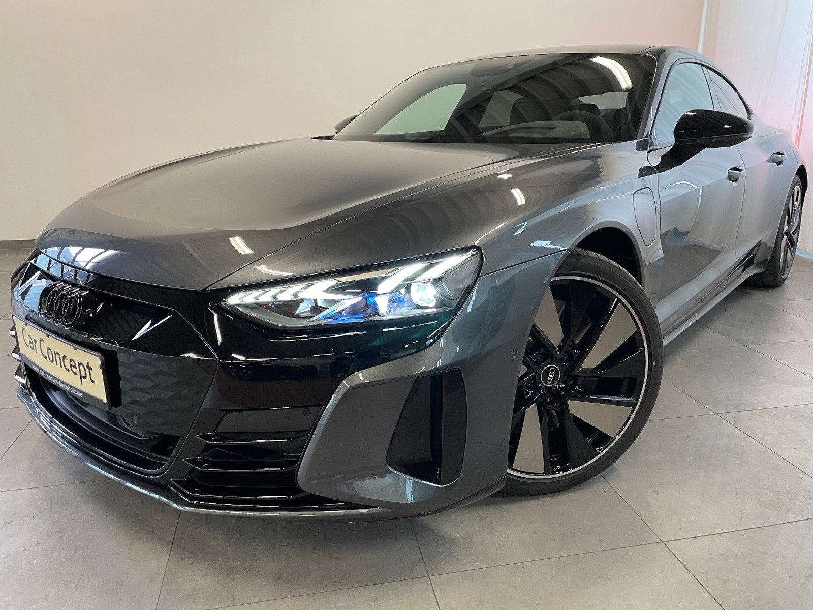 Audi e-tron RS GT LASER CARBON 21" HEAD UP SOFORT