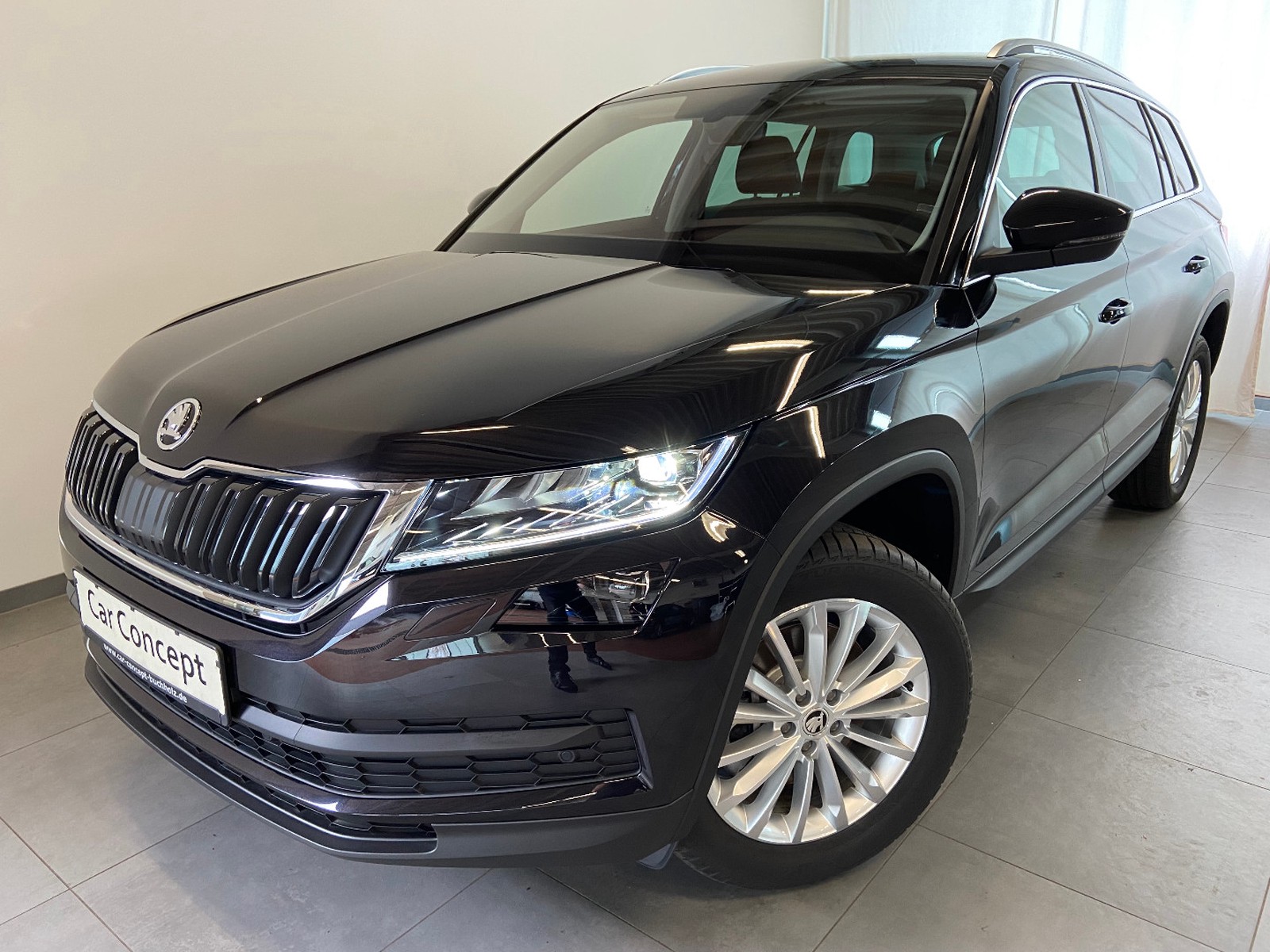 Skoda Kodiaq Style 4x4 2.0 TDI AHK KESSY CANTON