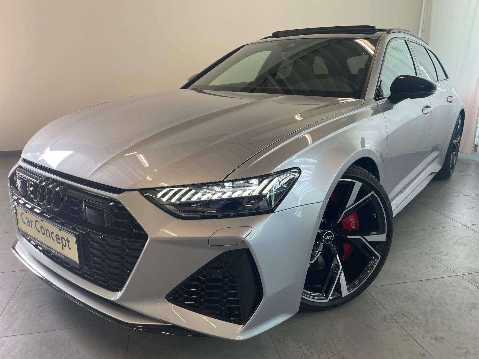 Audi RS6 Avant PANO AHK StHz SPORTABGAS