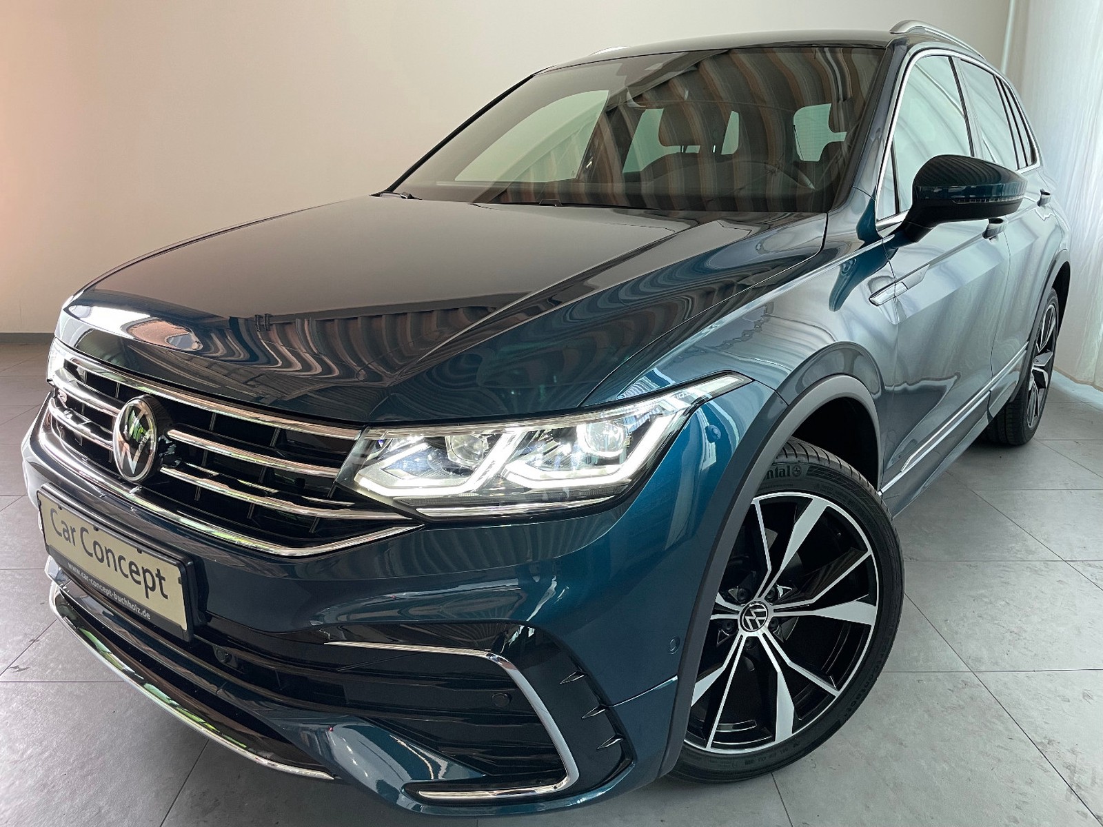 Volkswagen Tiguan R Line M Gebraucht Kaufen In Buchholz Int Nr