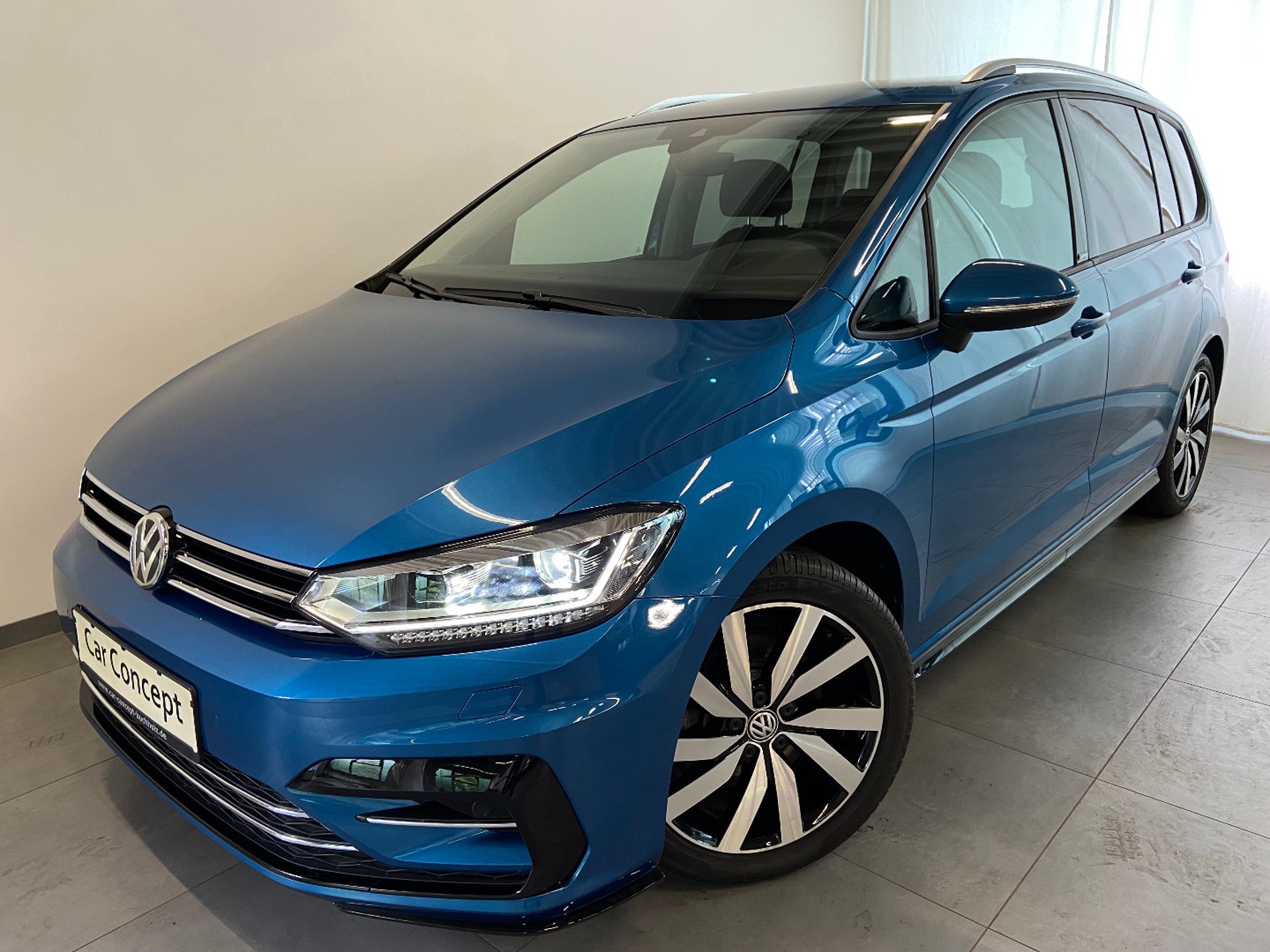 Volkswagen Touran 2.0 TDI Gebraucht Kaufen In Buchholz - Int.Nr.: 66/ ...