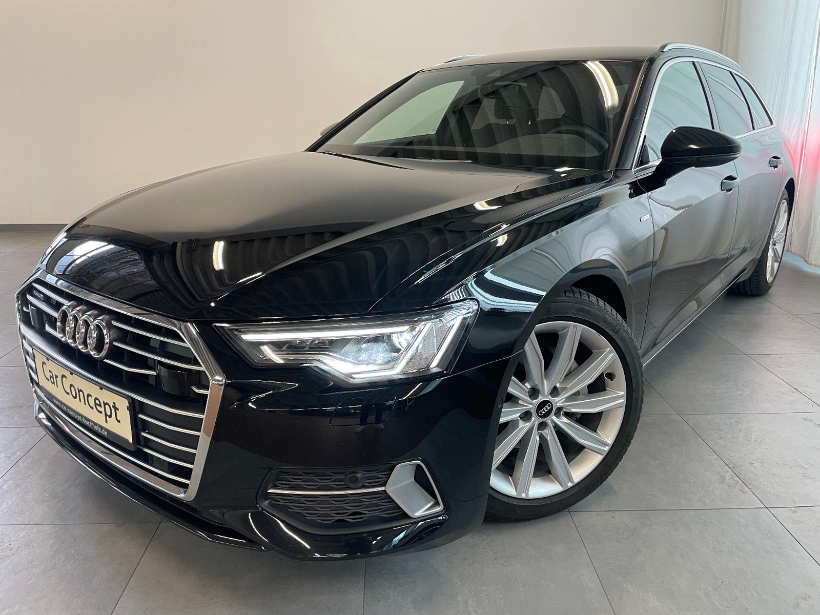 Audi A6 Avant 40 TDI quattro sport S-LINE AHK StHz