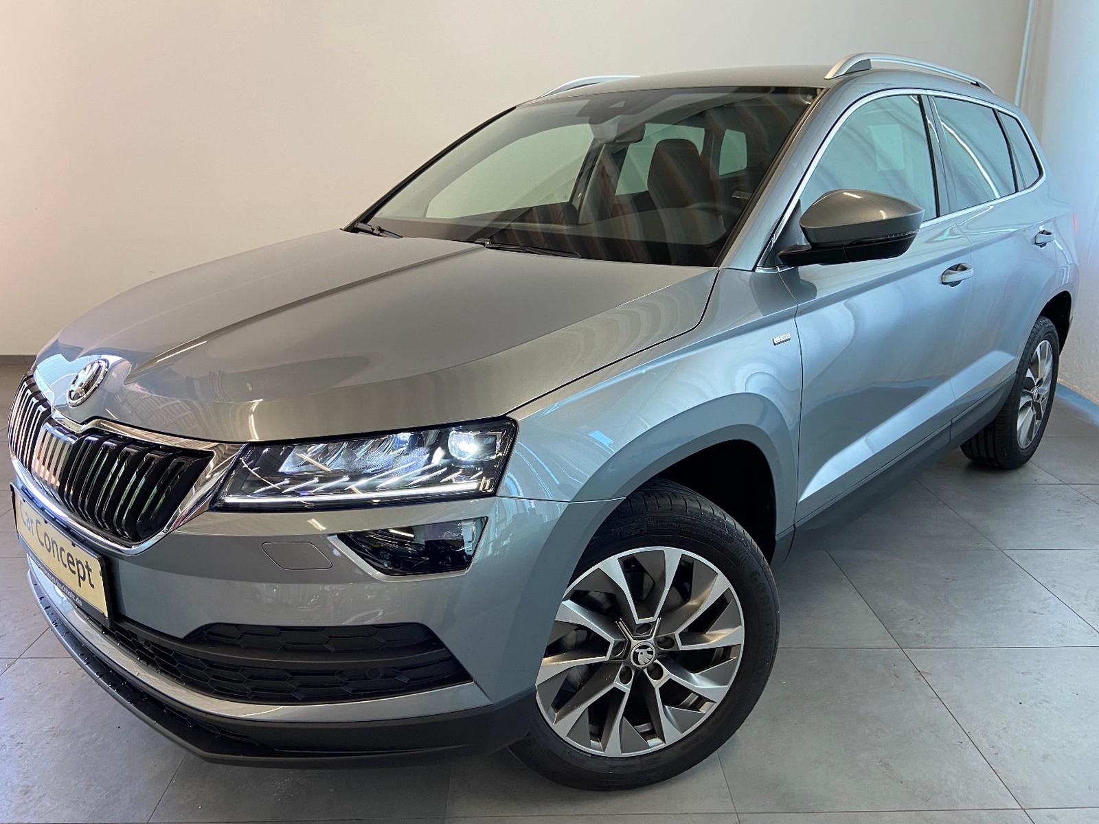 Skoda Karoq Clever 1.5 TSI DSG AHK KAMERA 17" ALU