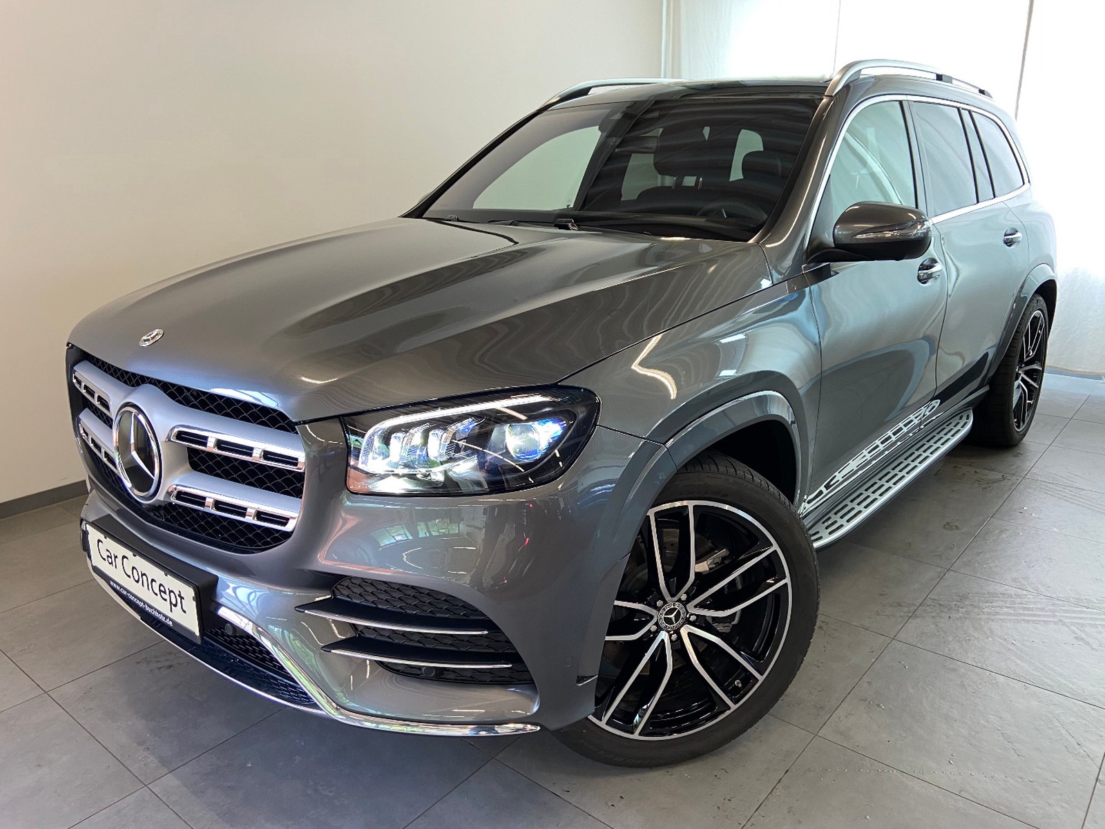 Mercedes-Benz GLS 400 d PANO AHK StHz 23" BURMESTER