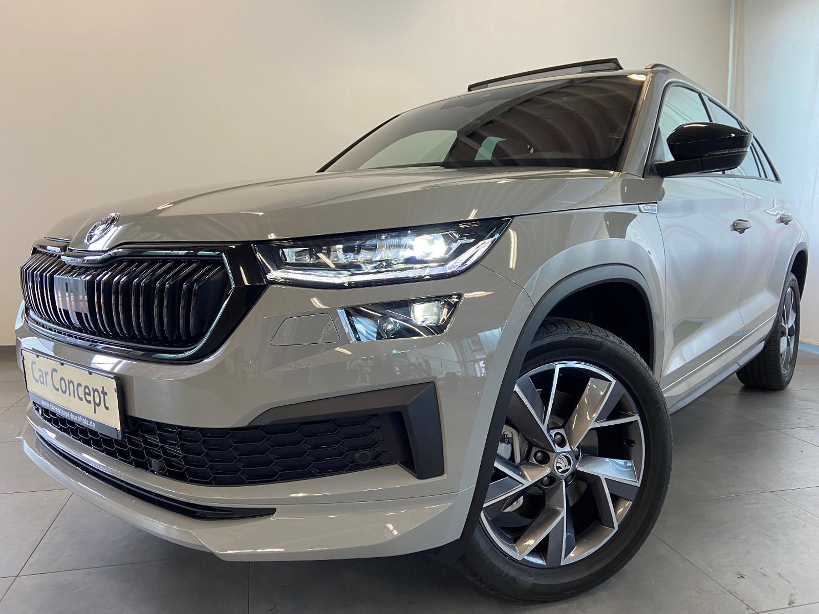 Skoda Kodiaq Sportline 4x4 TDI PANO AHK StHz