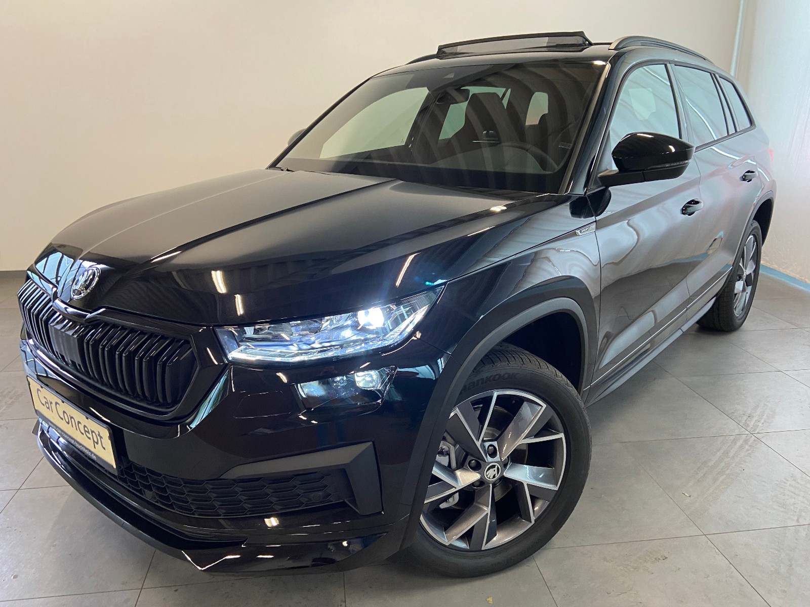 Skoda Kodiaq Sportline 4x4 TDI PANO AHK StHz