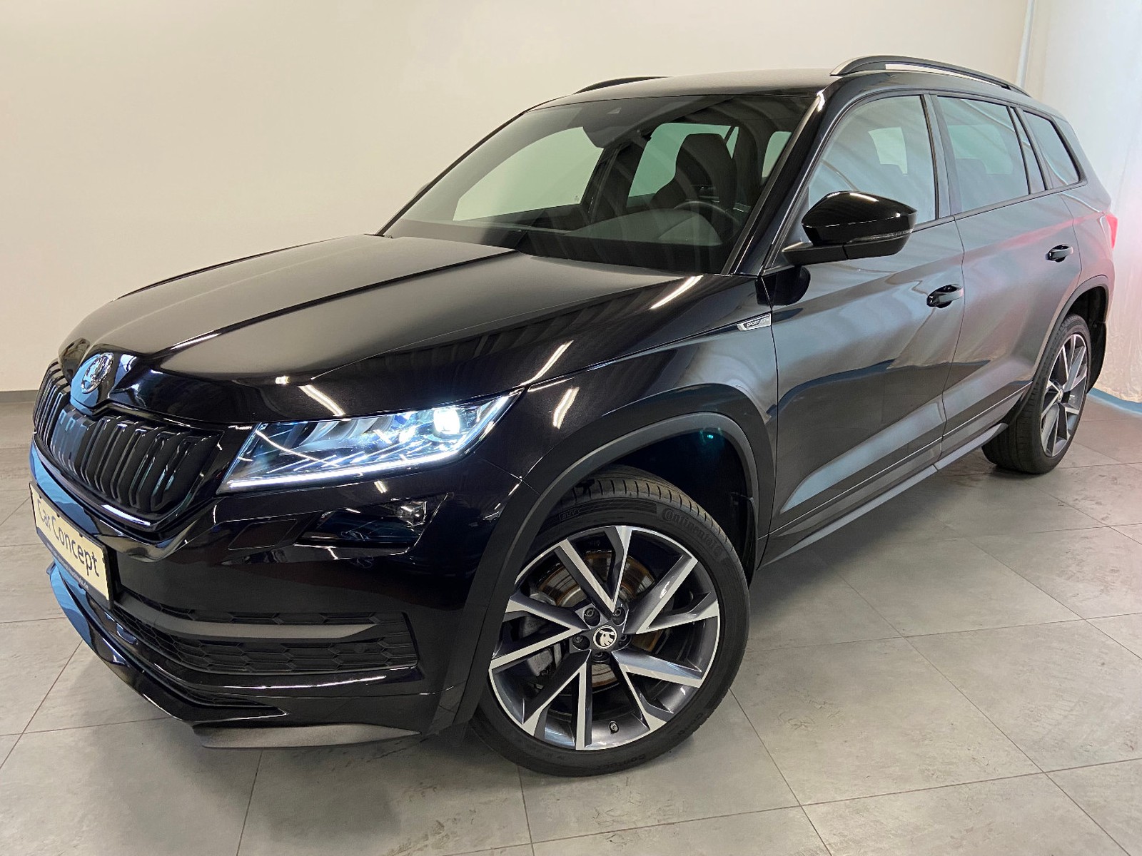 Skoda Kodiaq Sportline TDI 4x4 AHK 20" StHz CANTON 7 SITZE