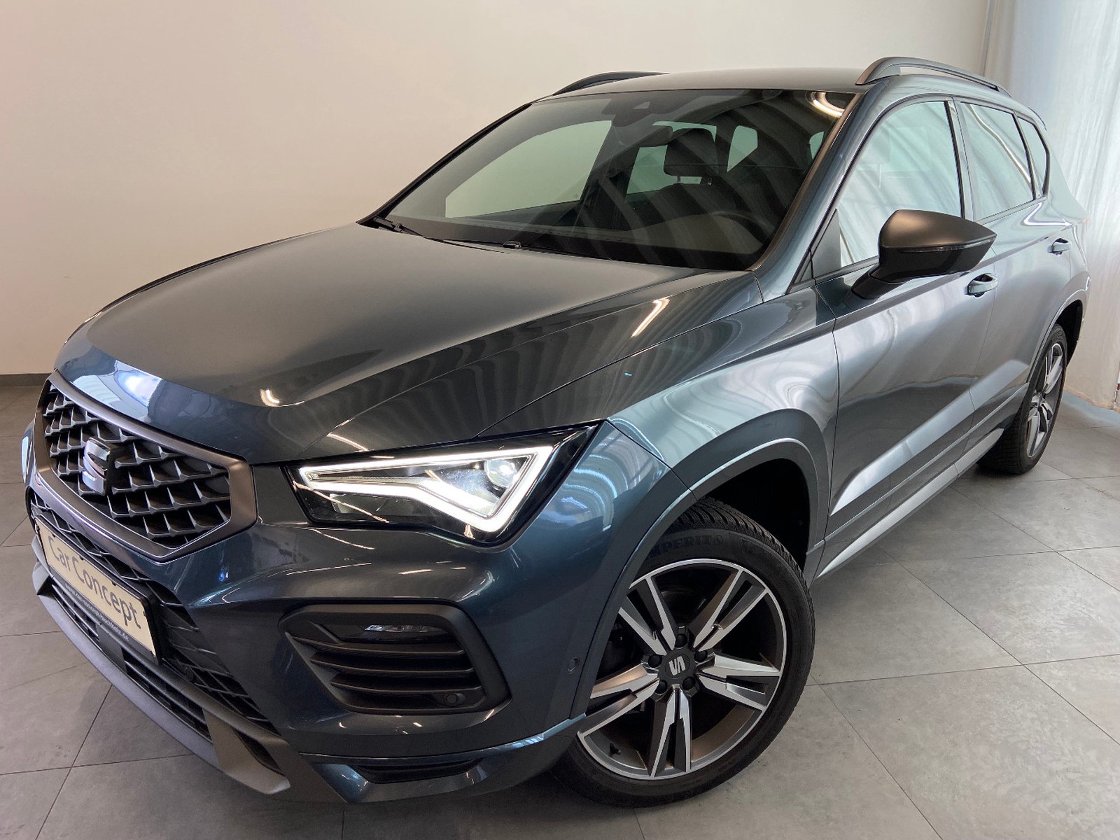 Seat Ateca FR 1.5 TSI DSG AHK T-LEDER KAMERA FULL LINK