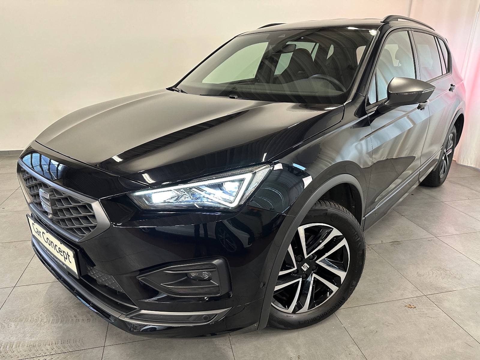 Seat Tarraco FR TDI DSG 7 SITZE AHK 360° ACC