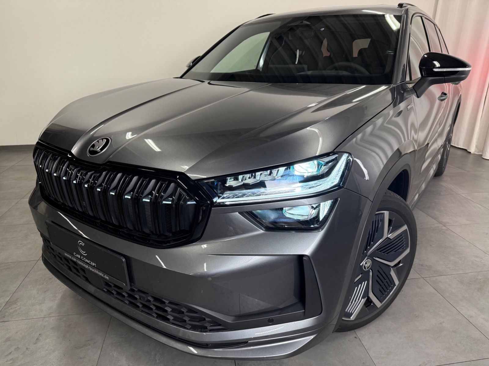 Skoda Kodiaq 2.0 TDI 4x4 Sportline PANO AHK 7 SITZE 20"