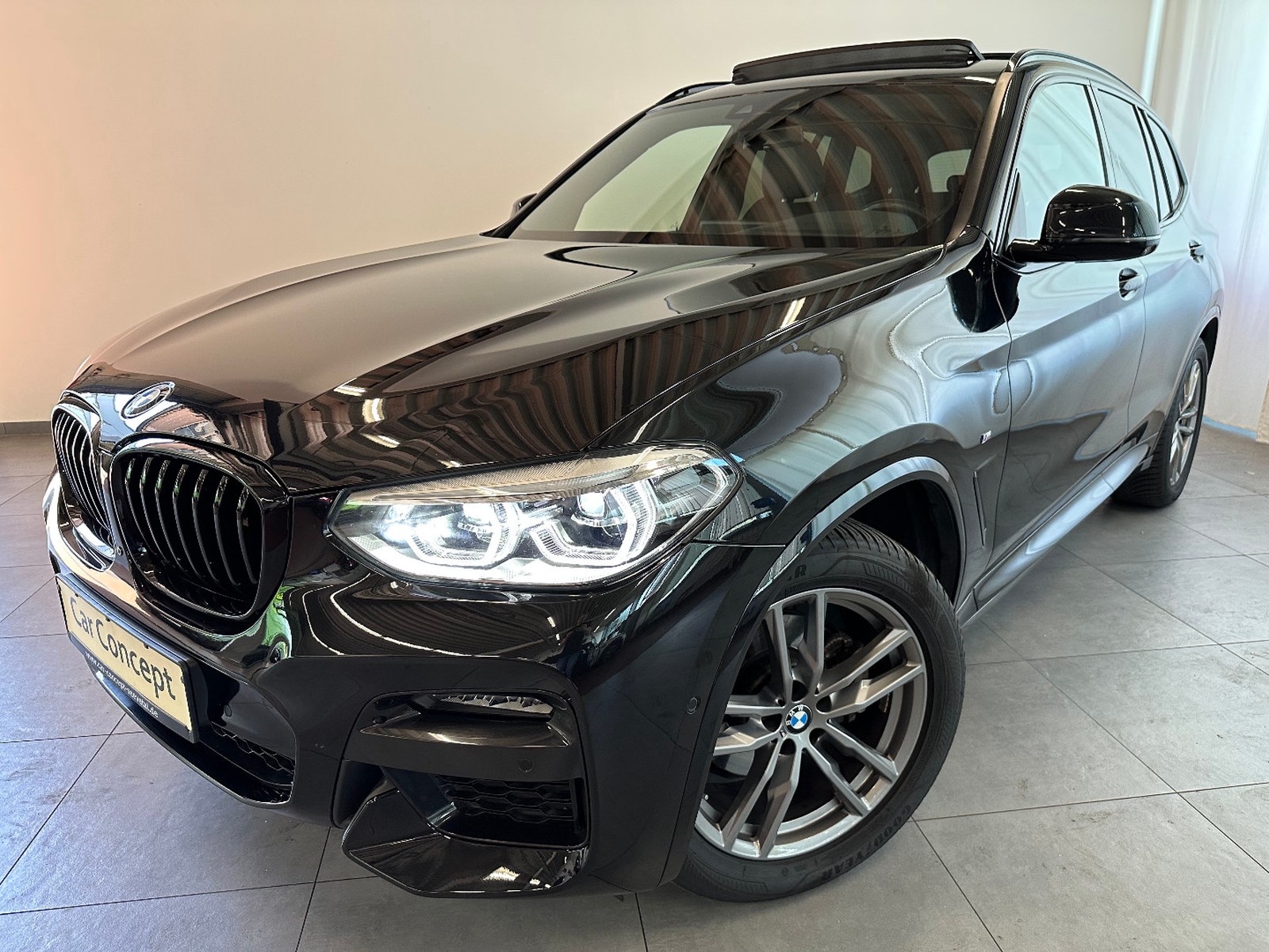 BMW X3 xDrive 20 d M Sport PANO AHK ACC LED 360 HIFI