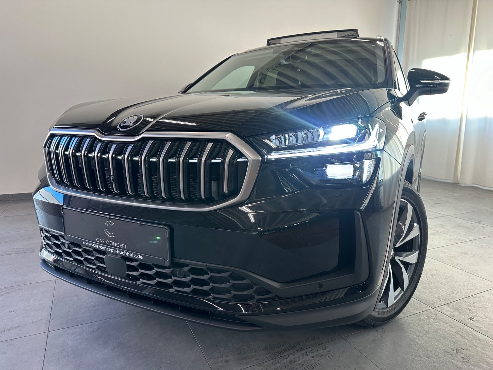 Skoda Kodiaq 1.5 TSI mHEV Selection PANO LEDER CANTON