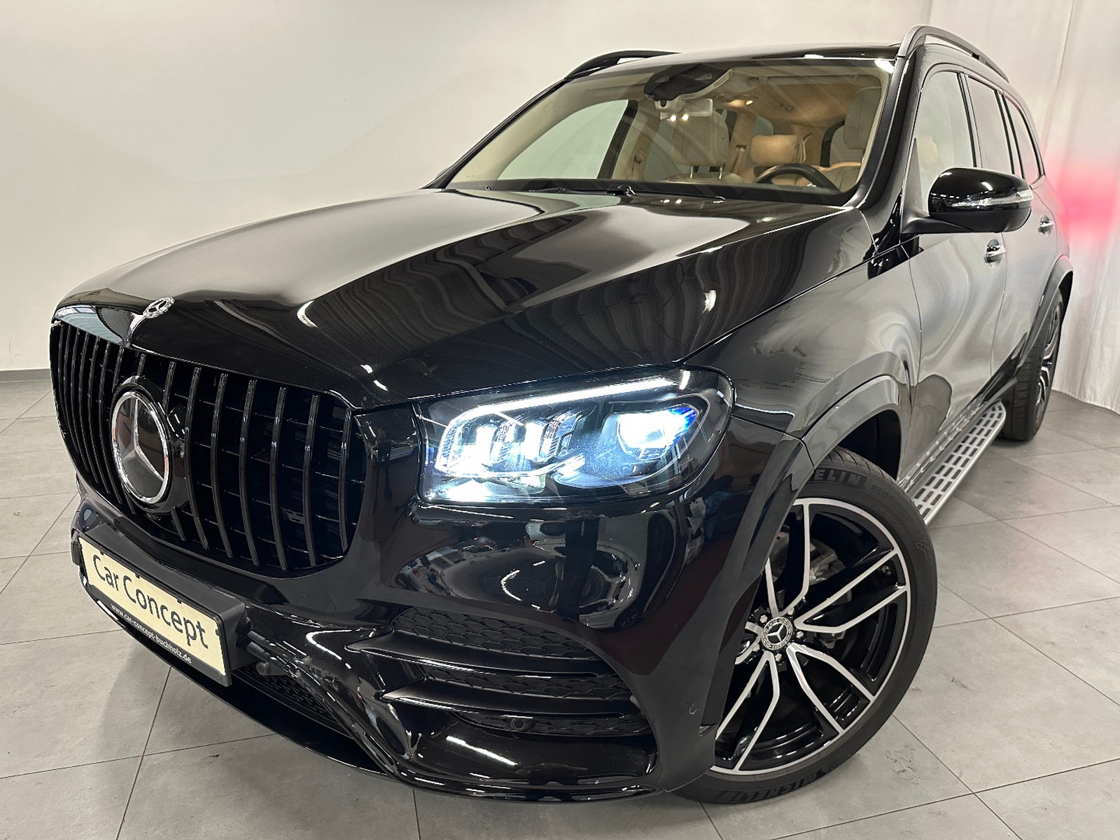 Mercedes-Benz GLS 580 AMG PANO AHK StHZ 23" BURMESTER HIGH END