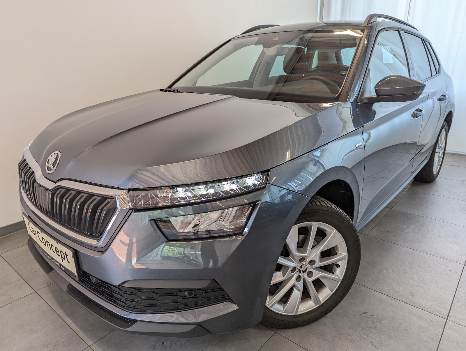 Skoda Kamiq Clever 1.5 TSI DSG KAMERA 17" ALU SITZHEIZUNG