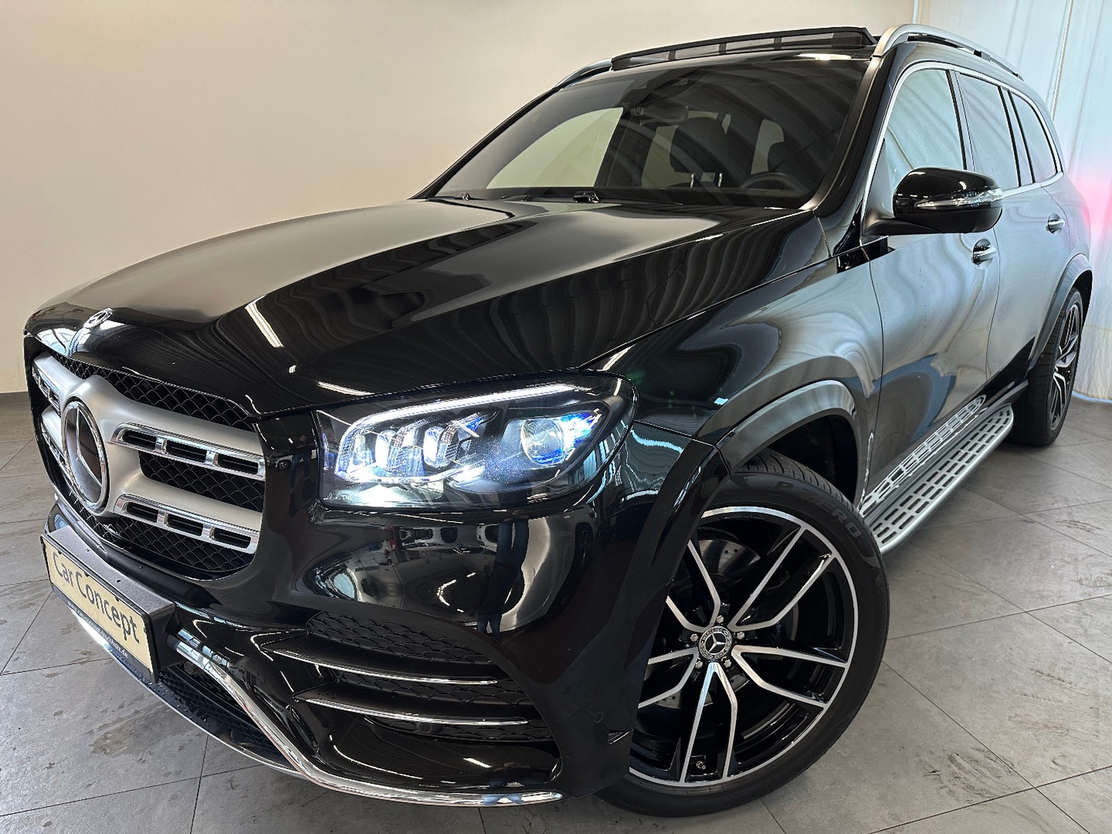 Mercedes-Benz GLS 400 d 4Matic AHK StHz 23" Head Up Burmester